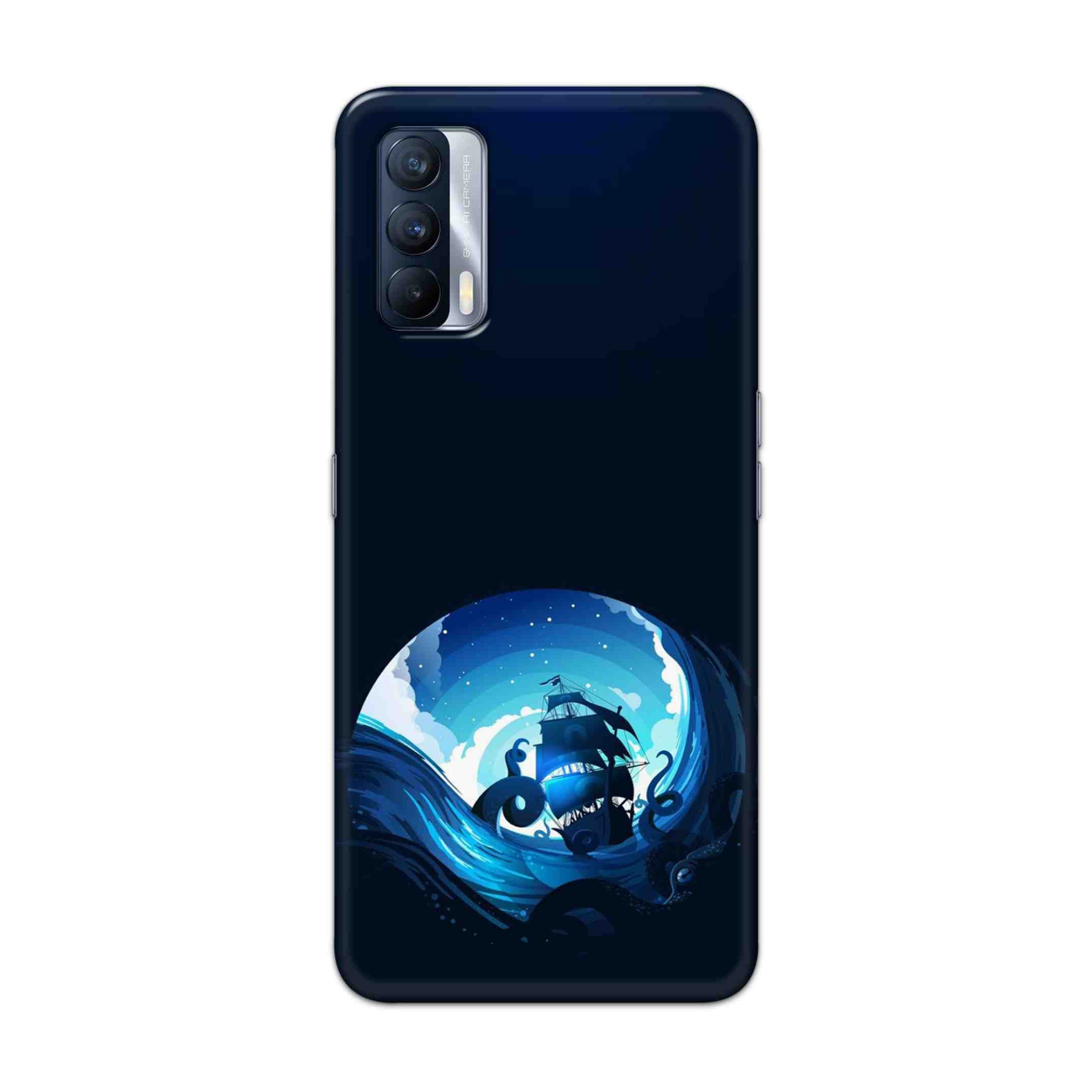 Buy Blue Sea Ship Hard Back Mobile Phone Case Cover For Realme X7 Online