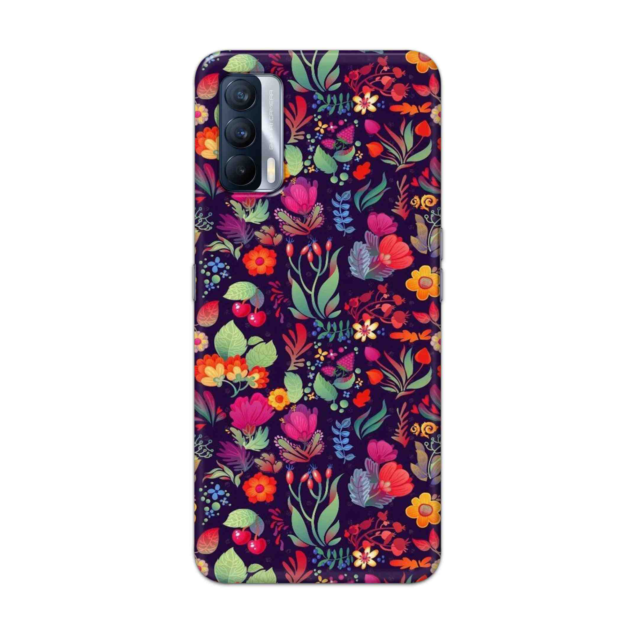 Buy Fruits Flower Hard Back Mobile Phone Case Cover For Realme X7 Online