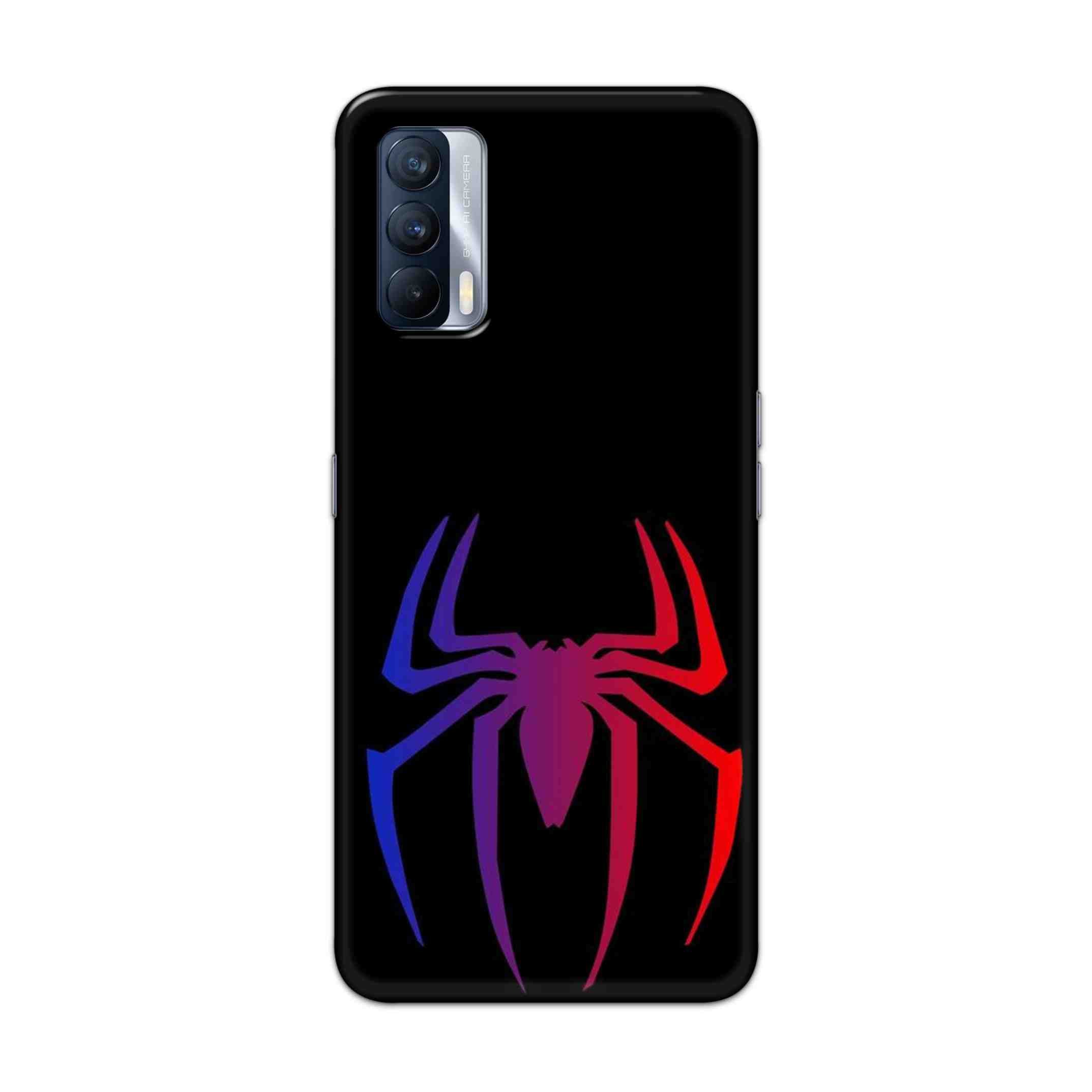 Buy Neon Spiderman Logo Hard Back Mobile Phone Case Cover For Realme X7 Online