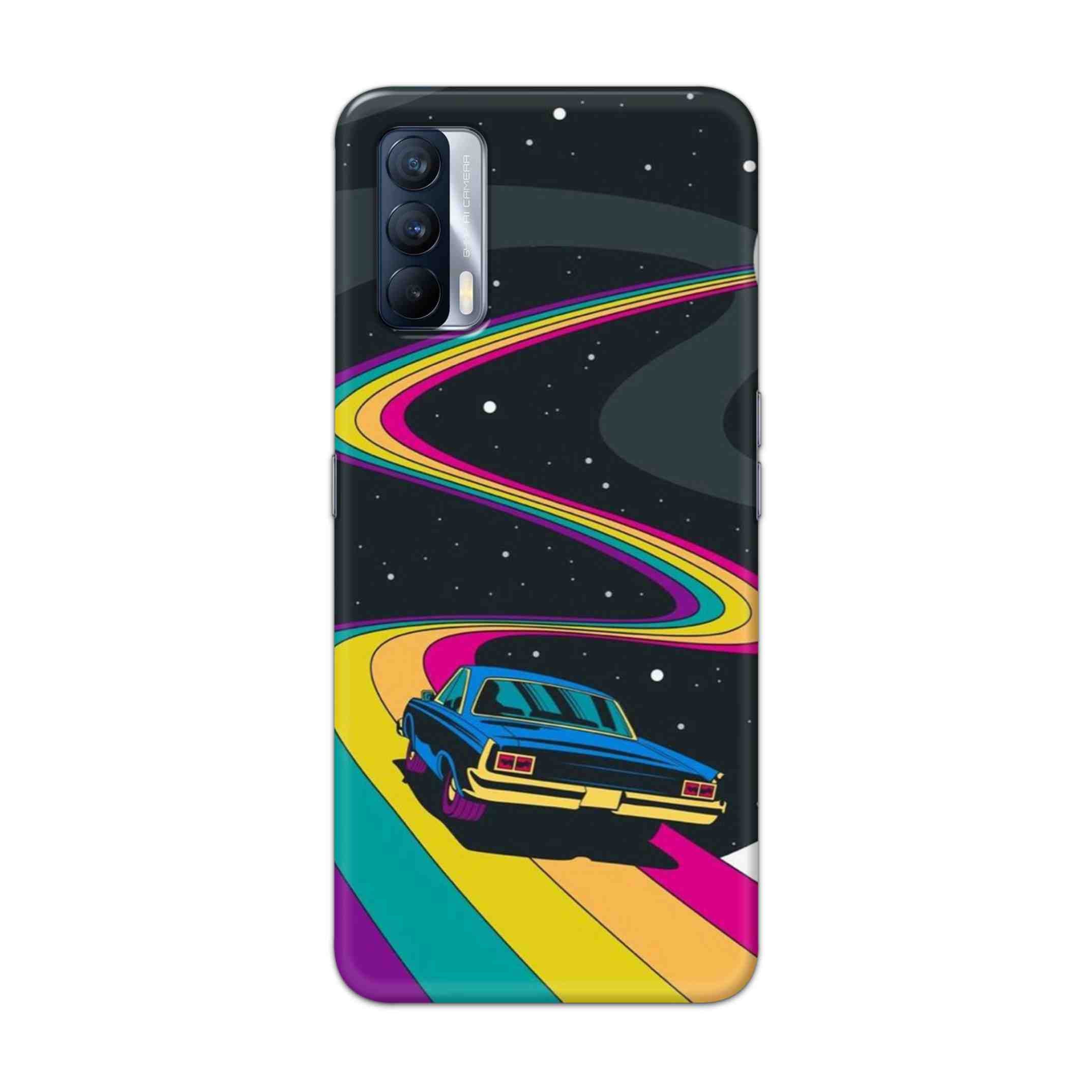 Buy  Neon Car Hard Back Mobile Phone Case Cover For Realme X7 Online