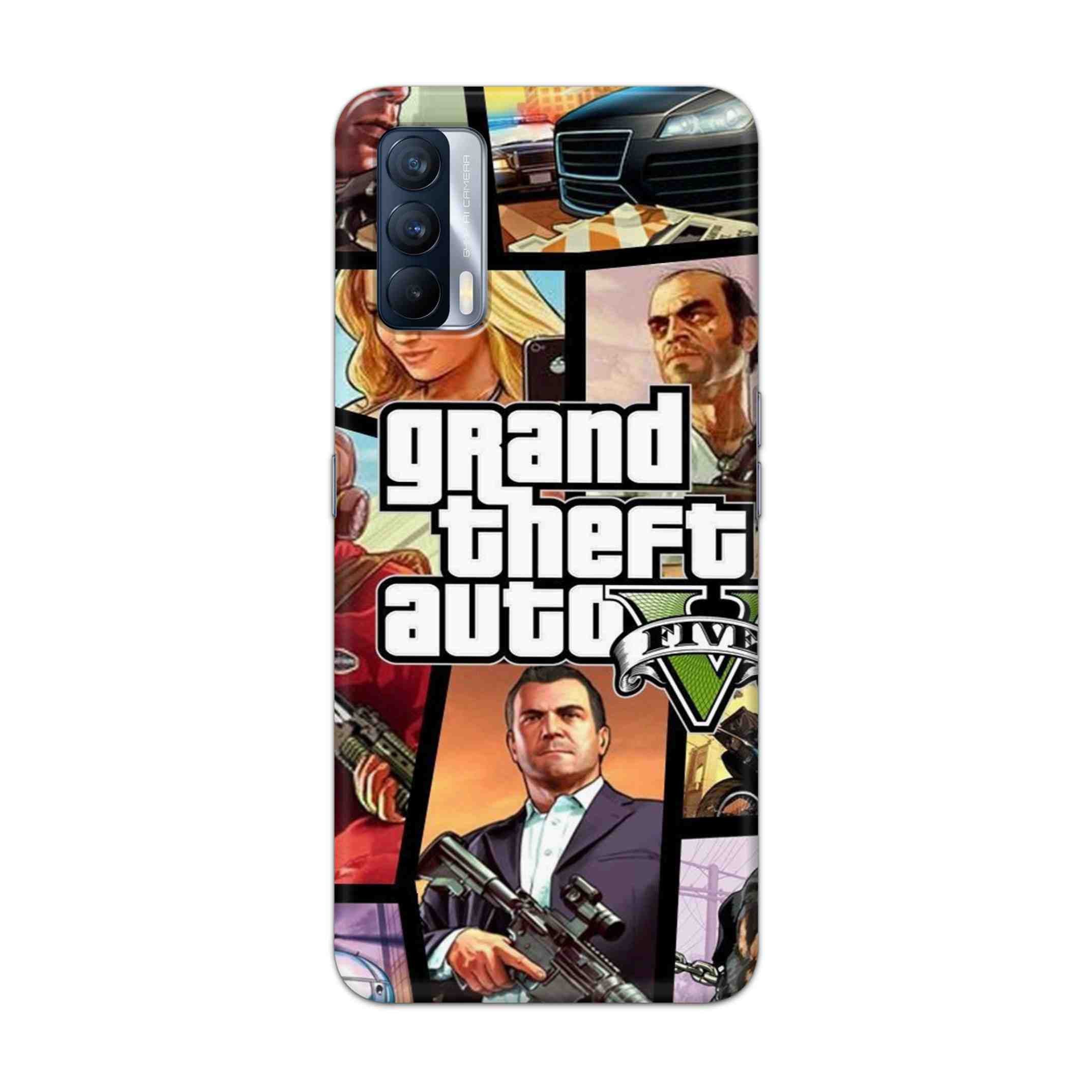 Buy Grand Theft Auto 5 Hard Back Mobile Phone Case Cover For Realme X7 Online