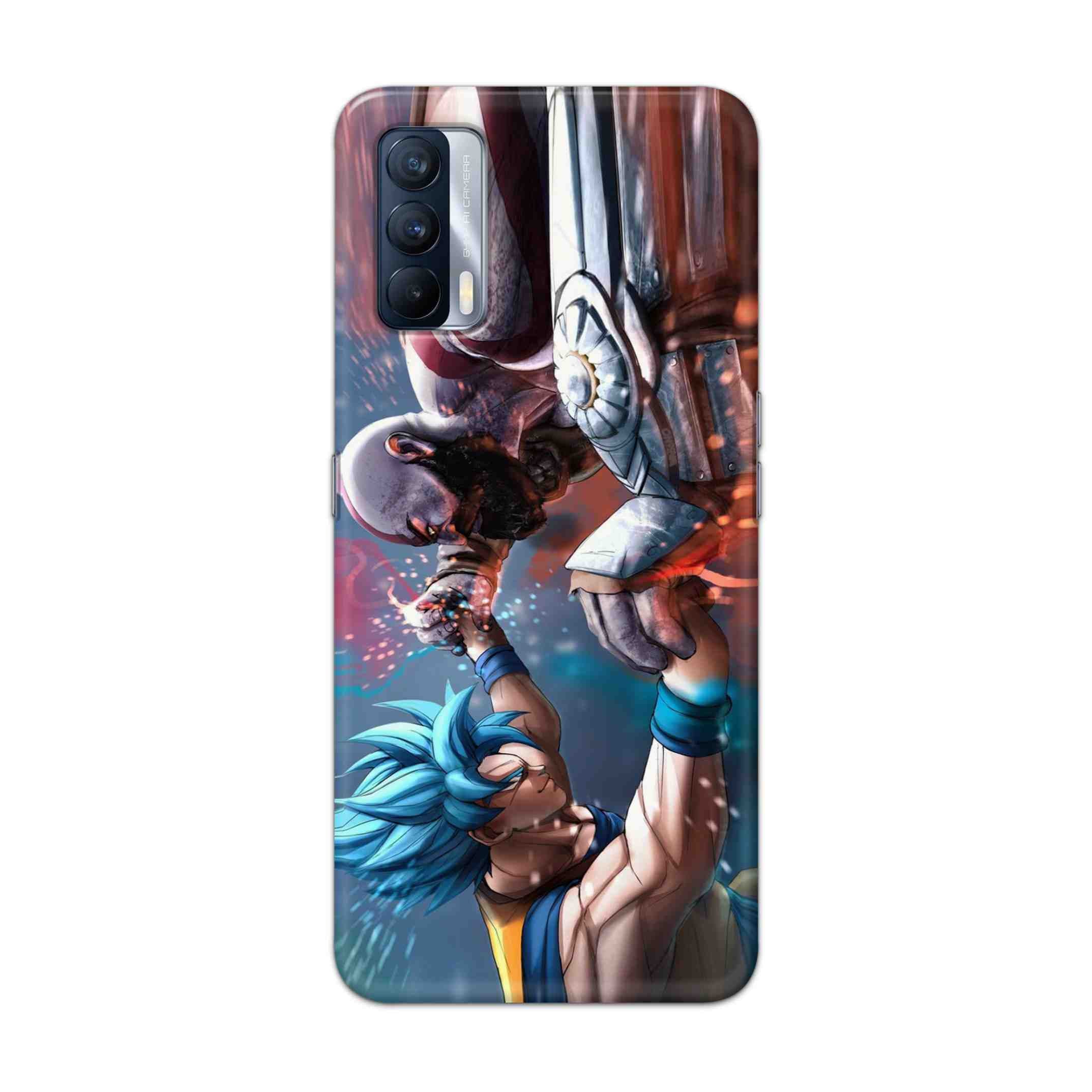Buy Goku Vs Kratos Hard Back Mobile Phone Case Cover For Realme X7 Online