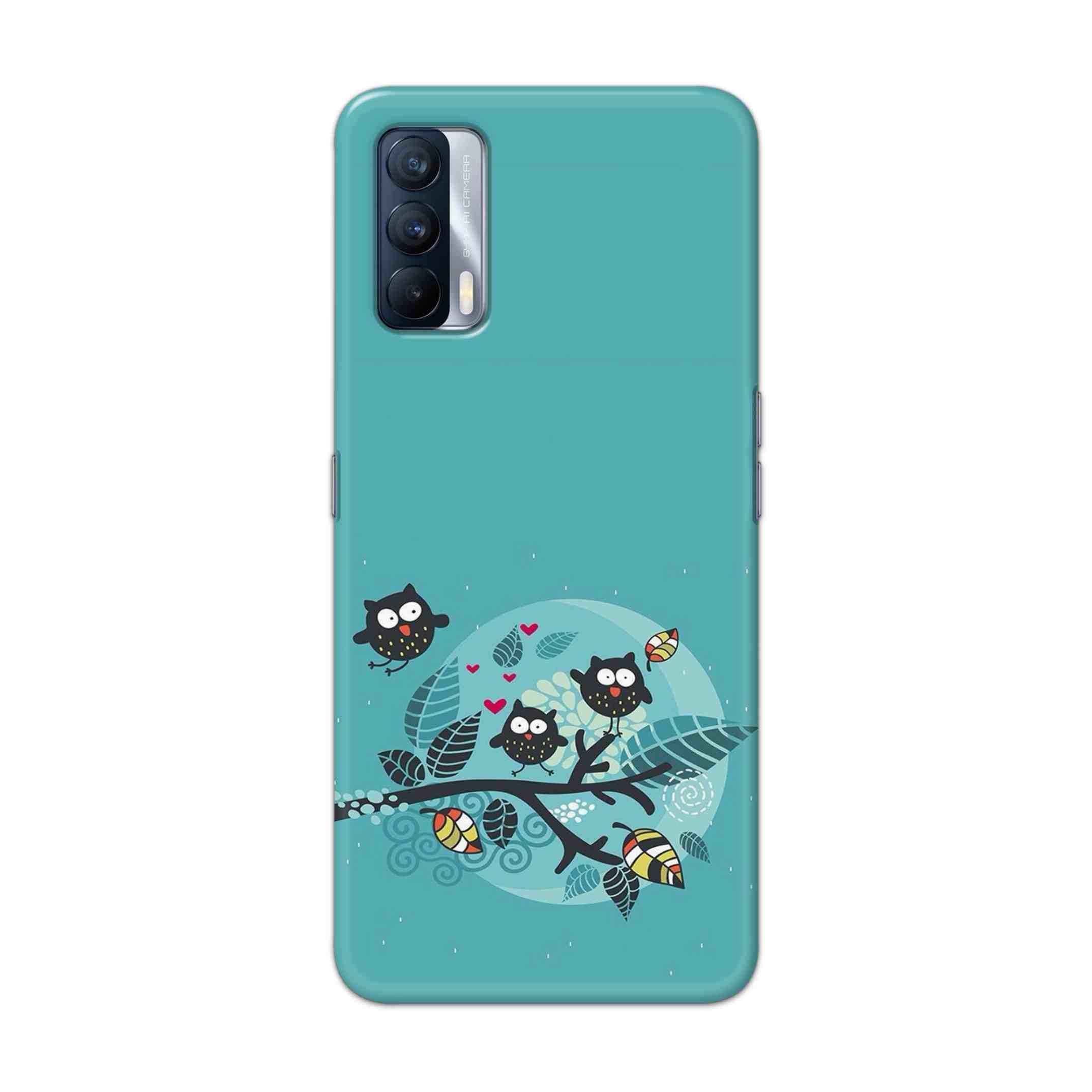Buy Owl Hard Back Mobile Phone Case Cover For Realme X7 Online