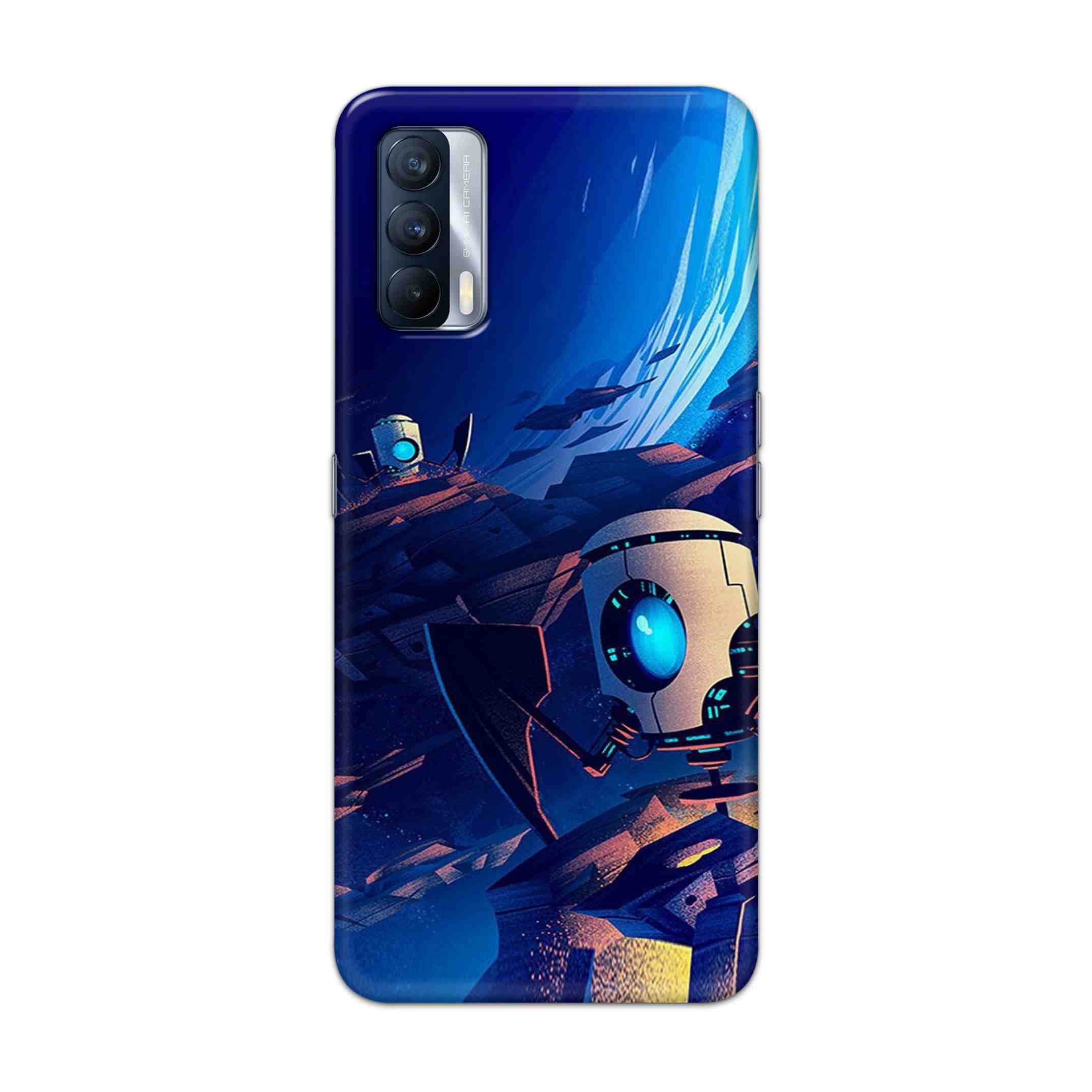 Buy Spaceship Robot Hard Back Mobile Phone Case Cover For Realme X7 Online