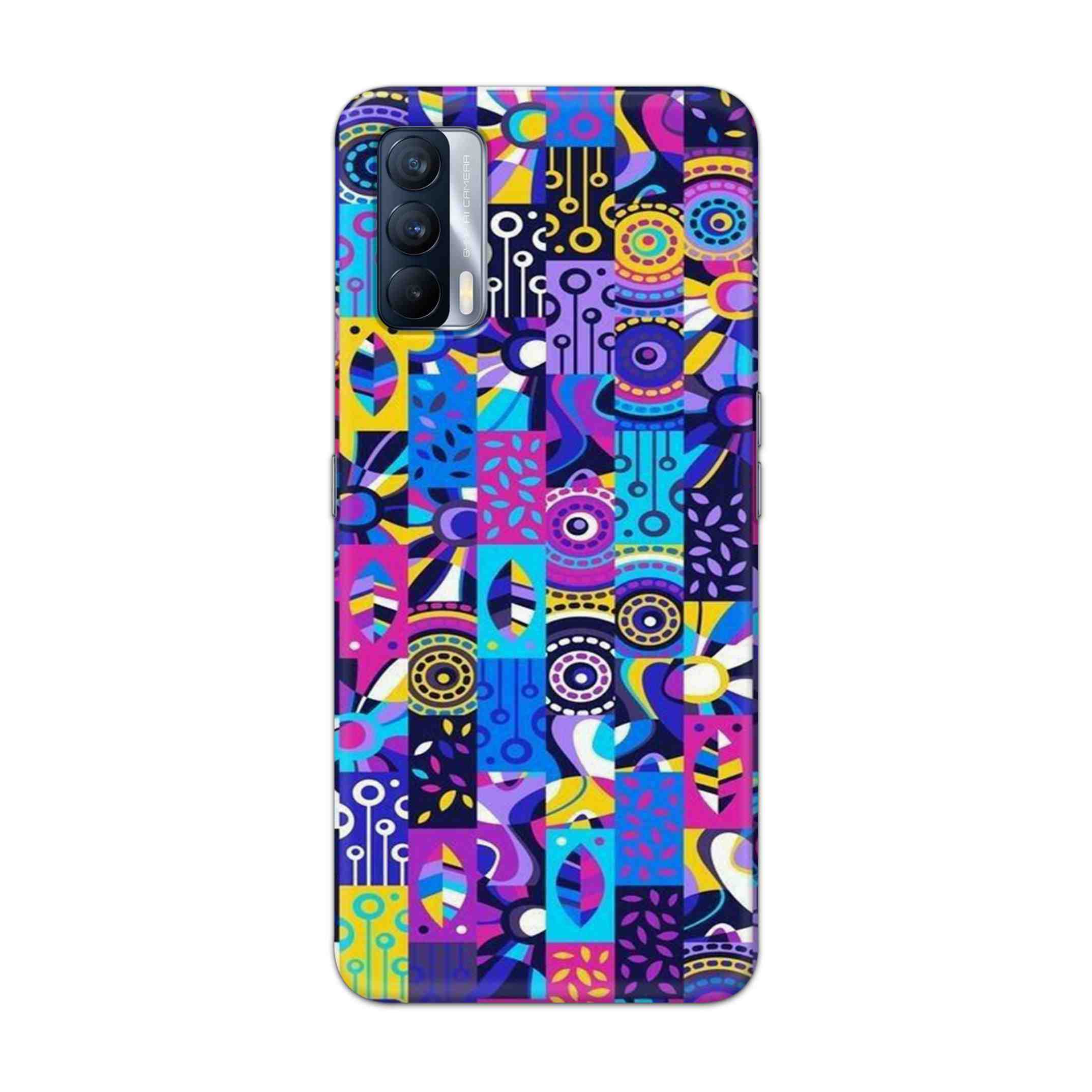 Buy Rainbow Art Hard Back Mobile Phone Case Cover For Realme X7 Online