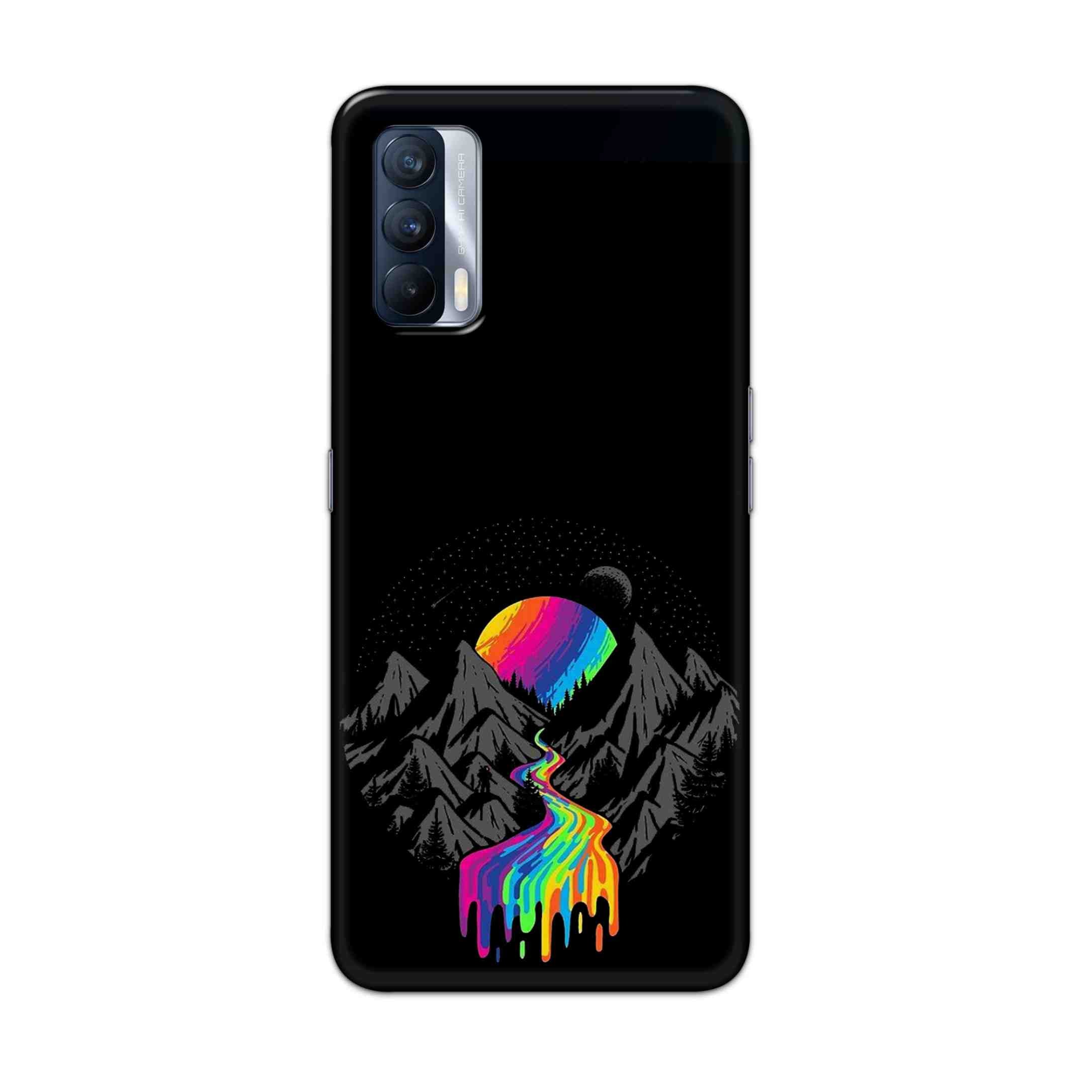 Buy Neon Mount Hard Back Mobile Phone Case Cover For Realme X7 Online