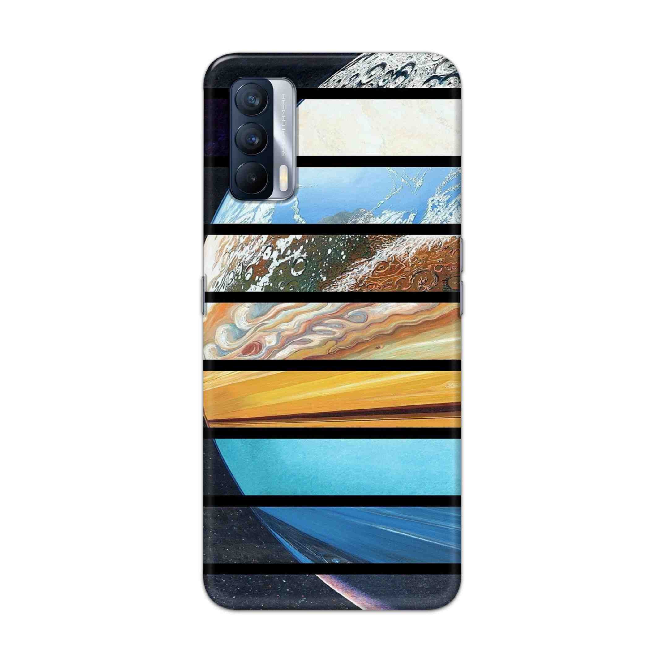 Buy Colourful Earth Hard Back Mobile Phone Case Cover For Realme X7 Online