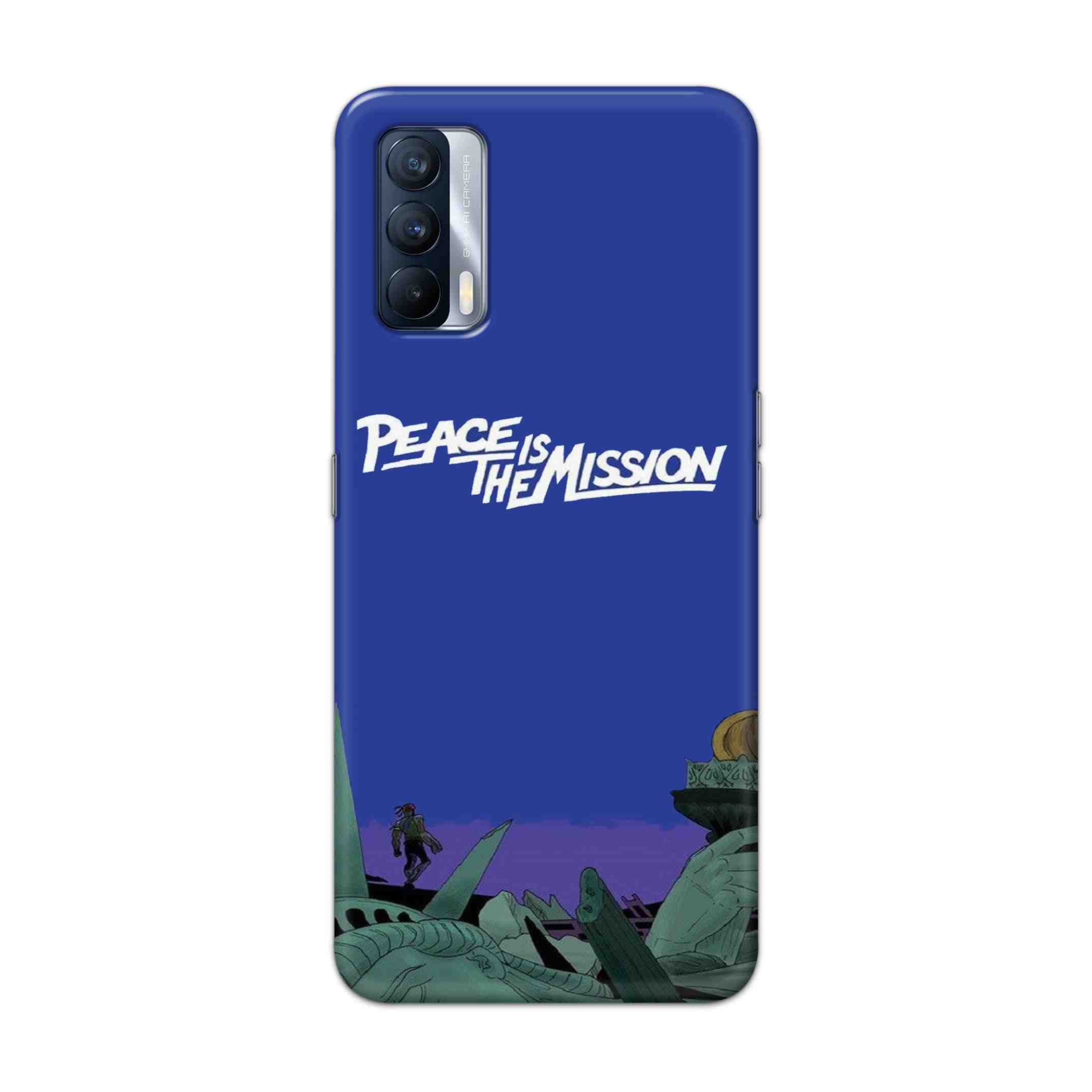 Buy Peace Is The Misson Hard Back Mobile Phone Case Cover For Realme X7 Online