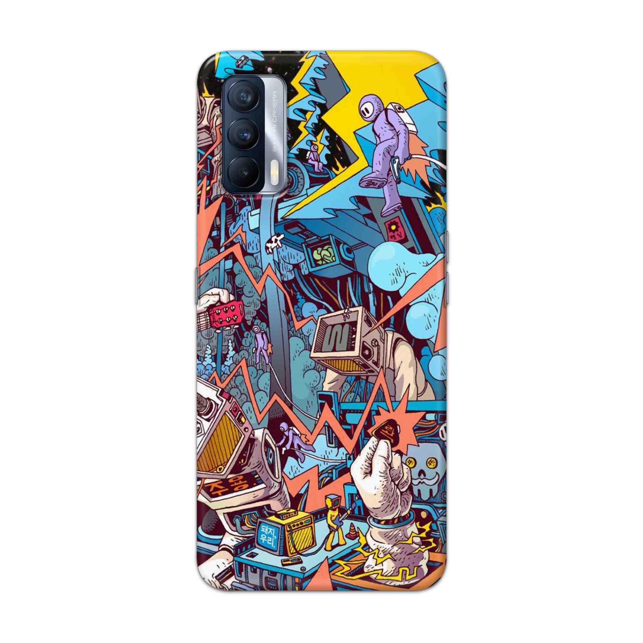 Buy Ofo Panic Hard Back Mobile Phone Case Cover For Realme X7 Online