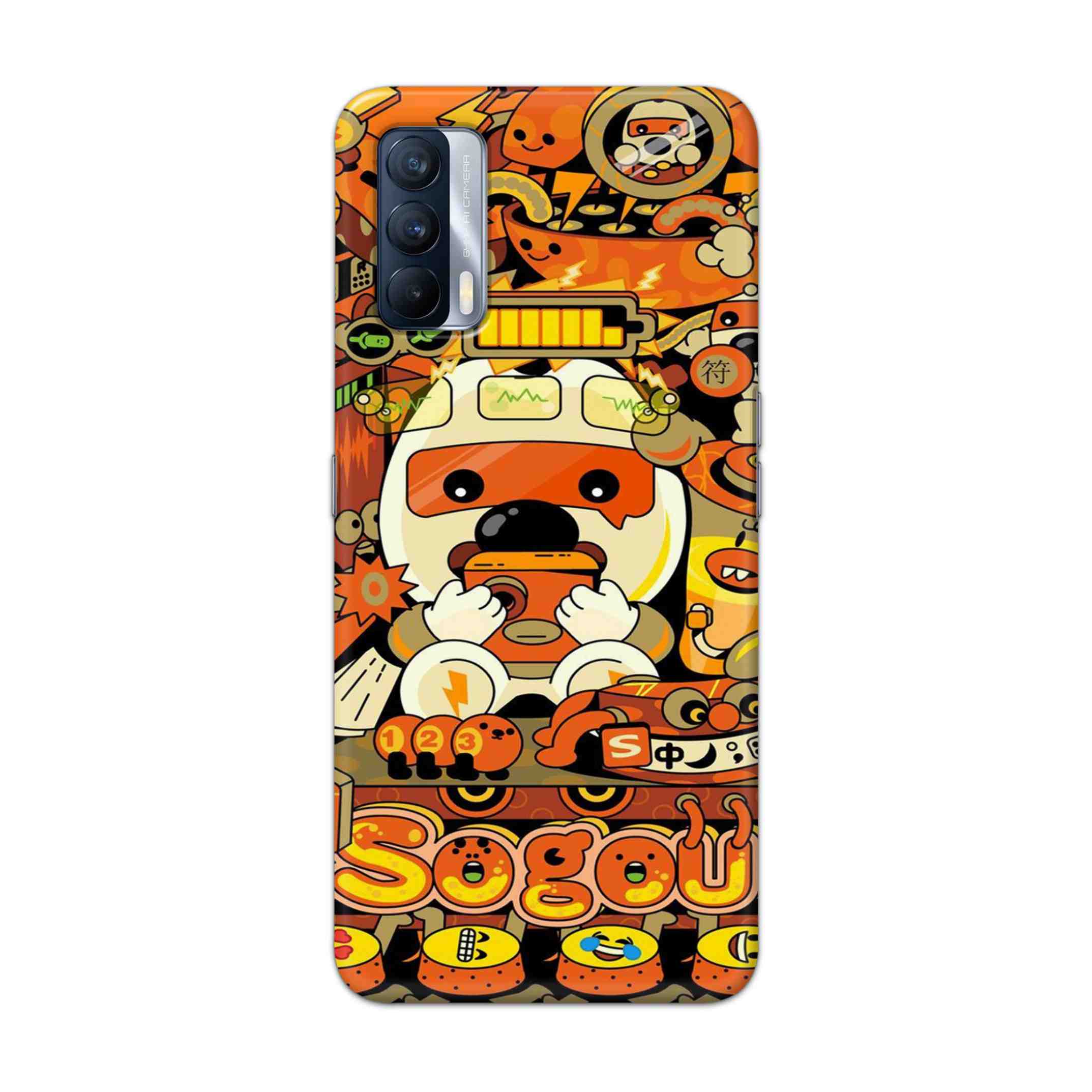 Buy Sogou Hard Back Mobile Phone Case Cover For Realme X7 Online