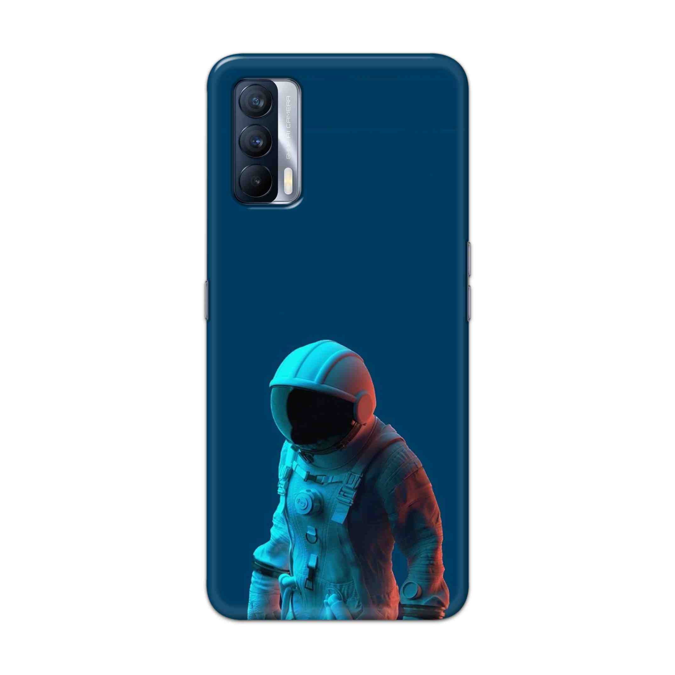 Buy Blue Astronaut Hard Back Mobile Phone Case Cover For Realme X7 Online