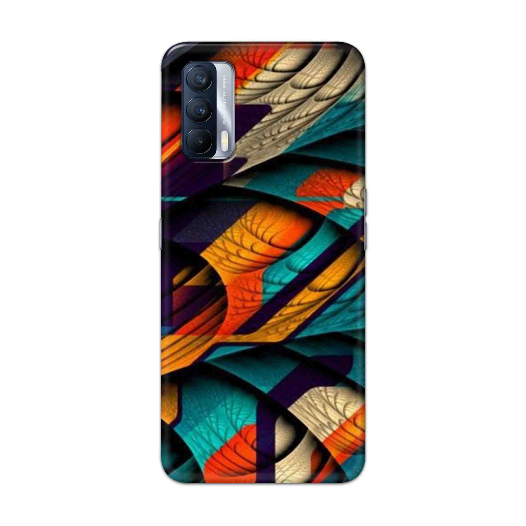 Buy Colour Abstract Hard Back Mobile Phone Case Cover For Realme X7 Online