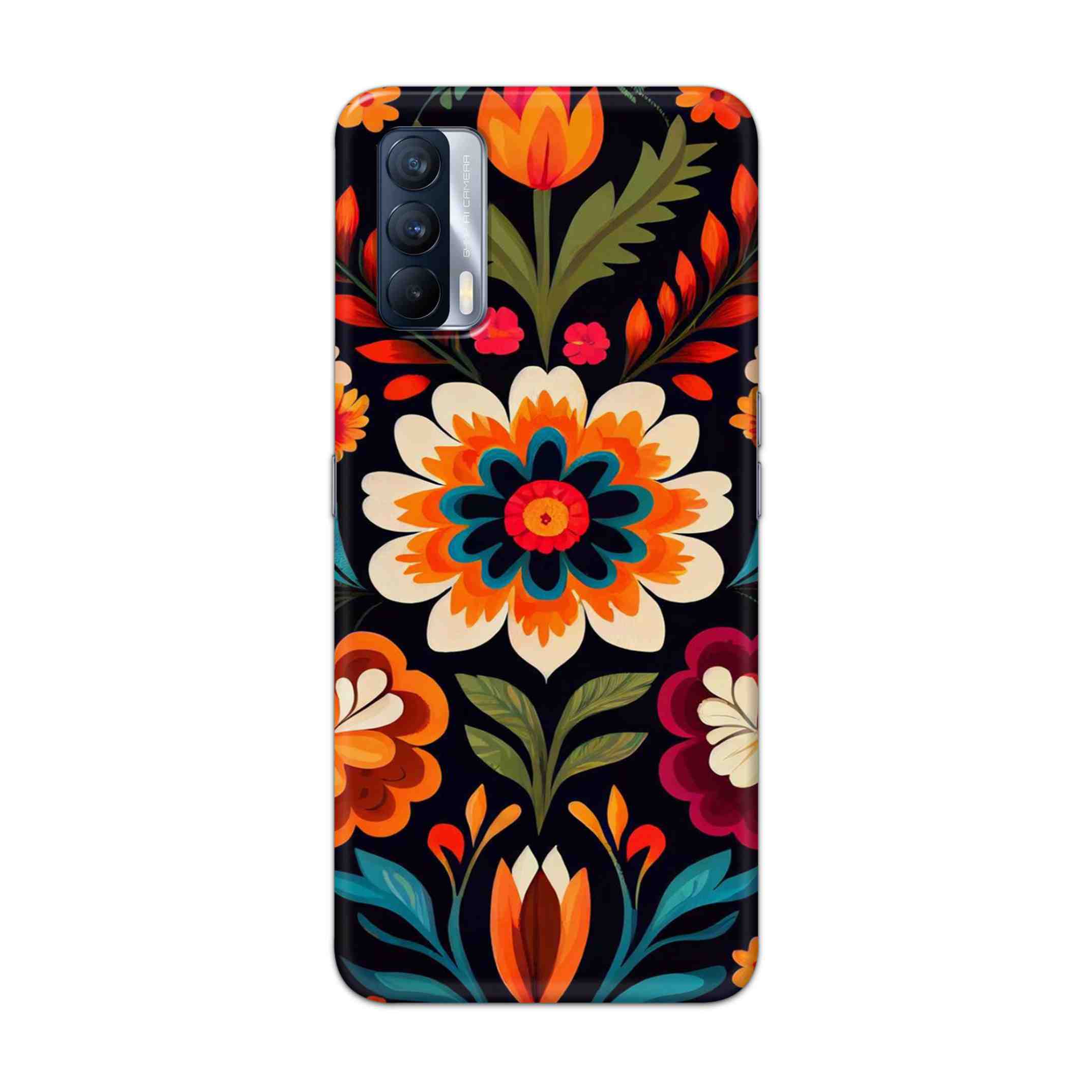 Buy Flower Hard Back Mobile Phone Case Cover For Realme X7 Online