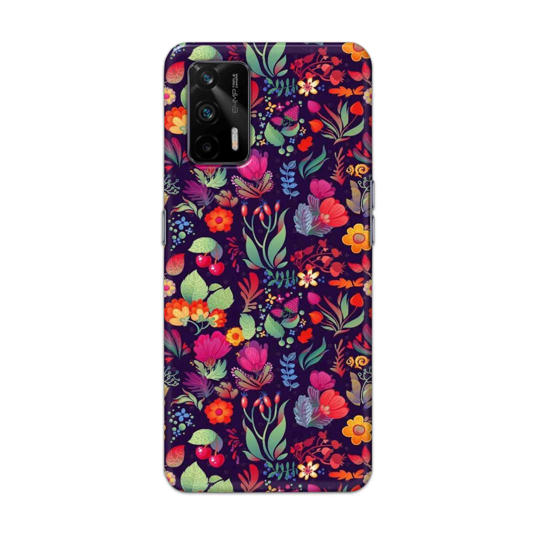 Buy Fruits Flower Hard Back Mobile Phone Case Cover For Realme X7 Max Online