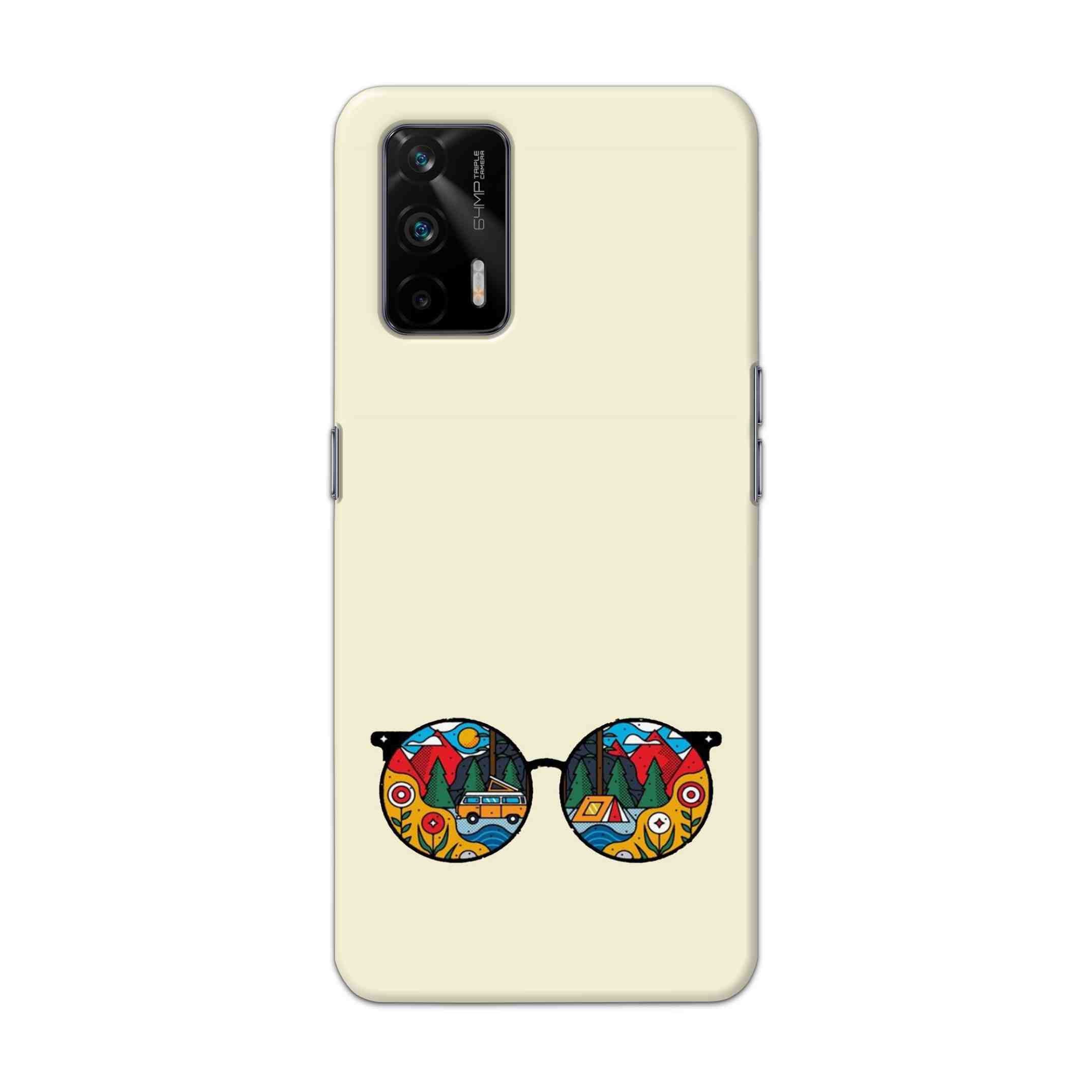Buy Rainbow Sunglasses Hard Back Mobile Phone Case Cover For Realme X7 Max Online