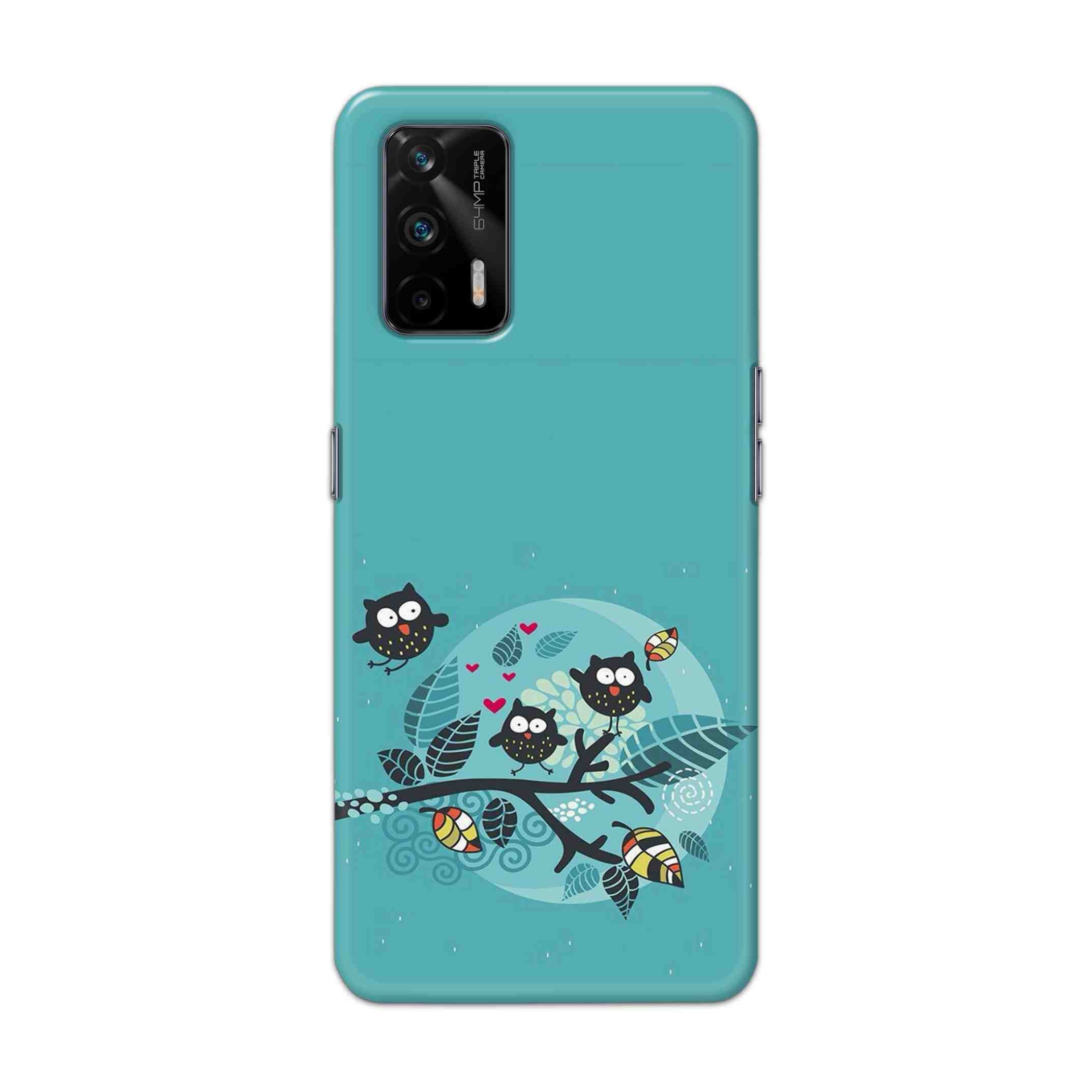 Buy Owl Hard Back Mobile Phone Case Cover For Realme X7 Max Online