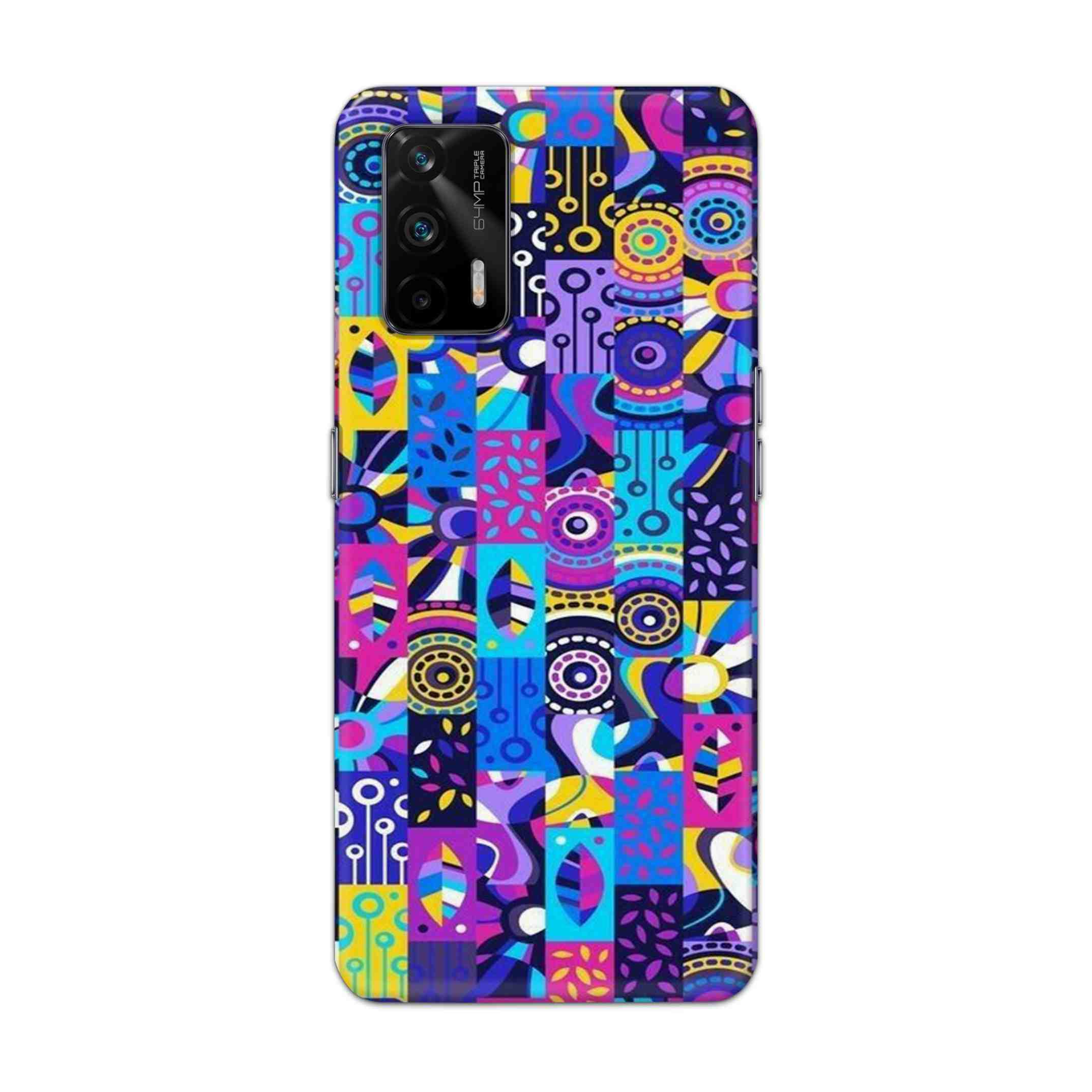 Buy Rainbow Art Hard Back Mobile Phone Case Cover For Realme X7 Max Online