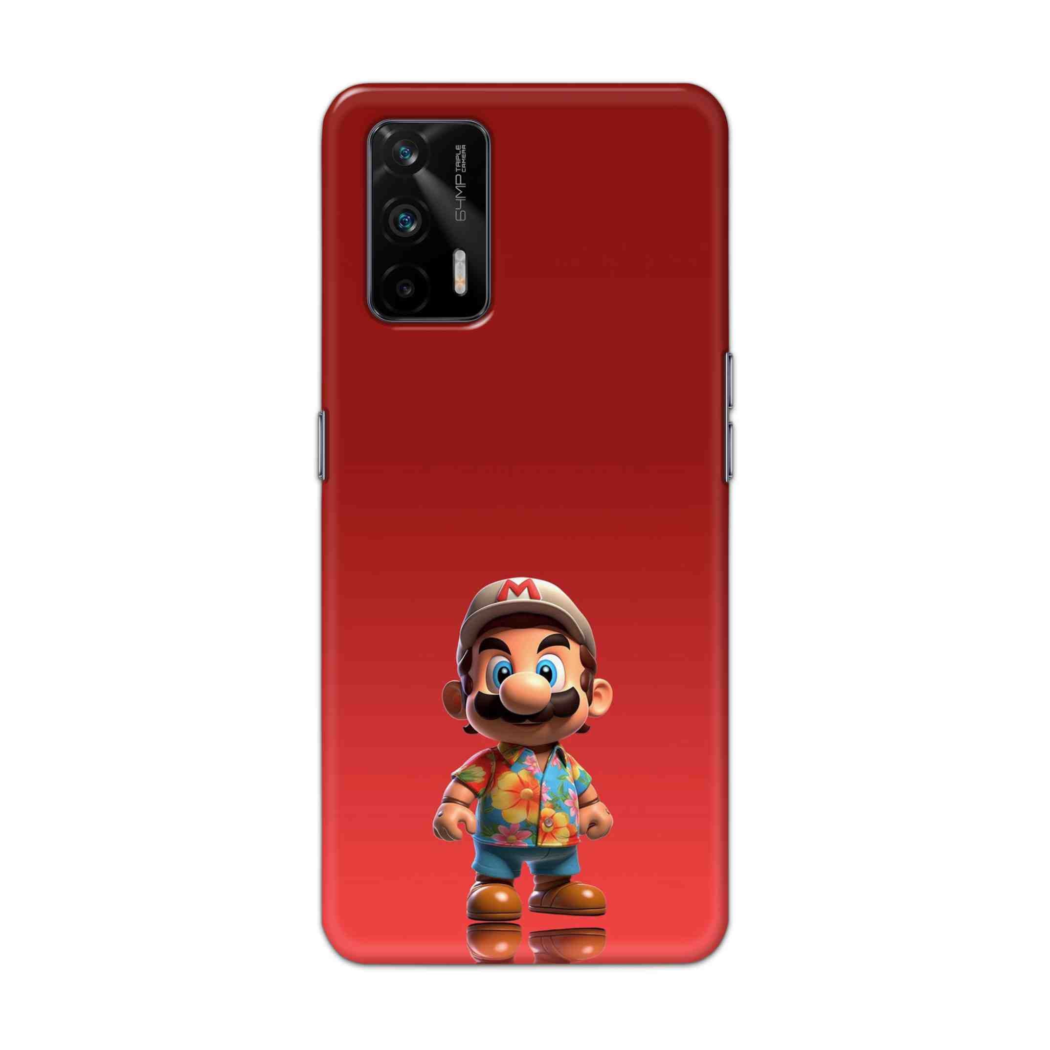 Buy Mario Hard Back Mobile Phone Case Cover For Realme X7 Max Online