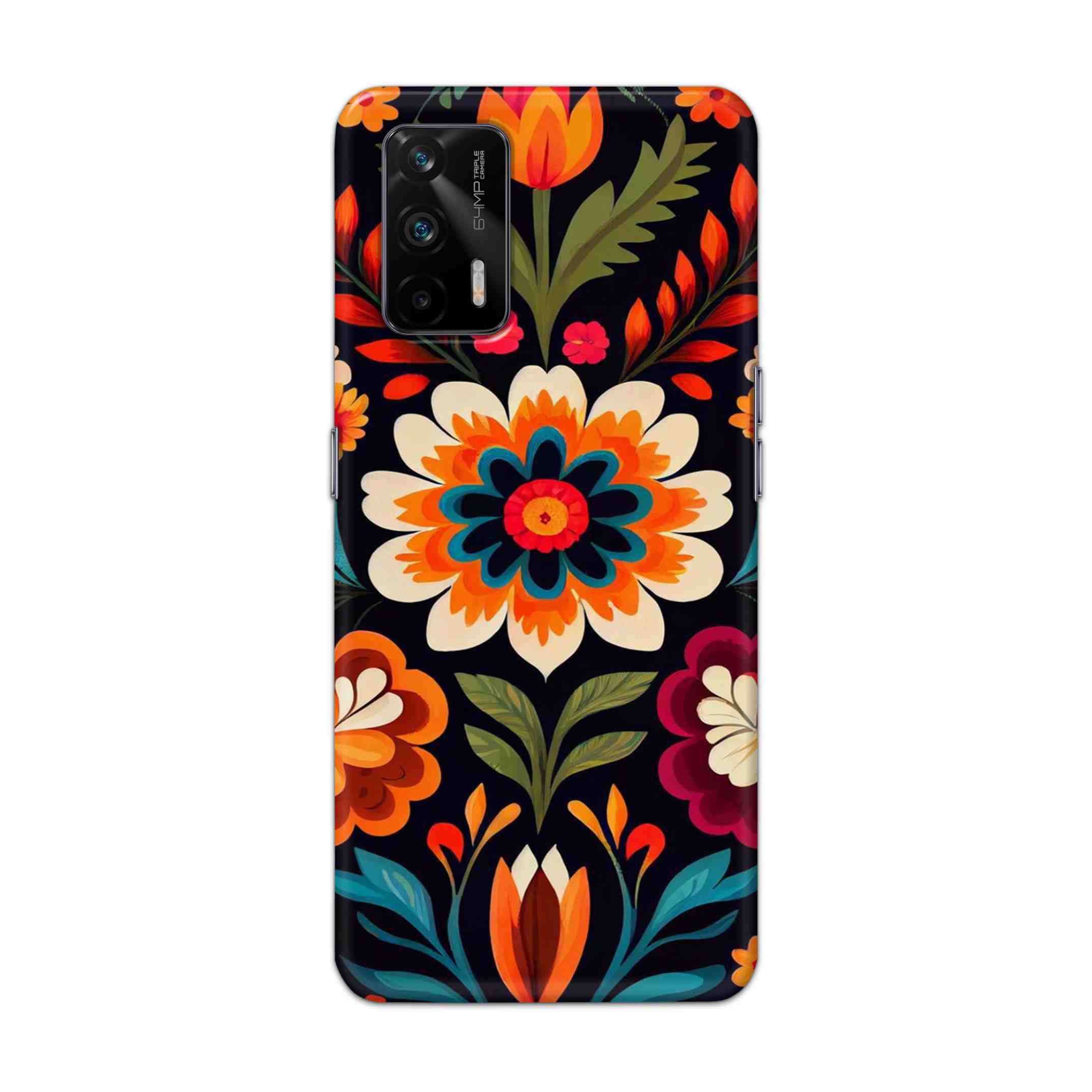 Buy Flower Hard Back Mobile Phone Case Cover For Realme X7 Max Online