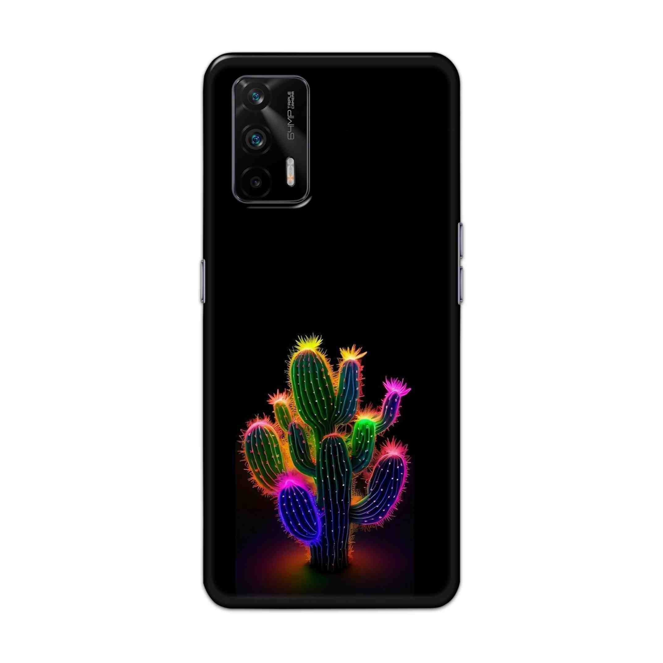 Buy Neon Flower Hard Back Mobile Phone Case Cover For Realme X7 Max Online