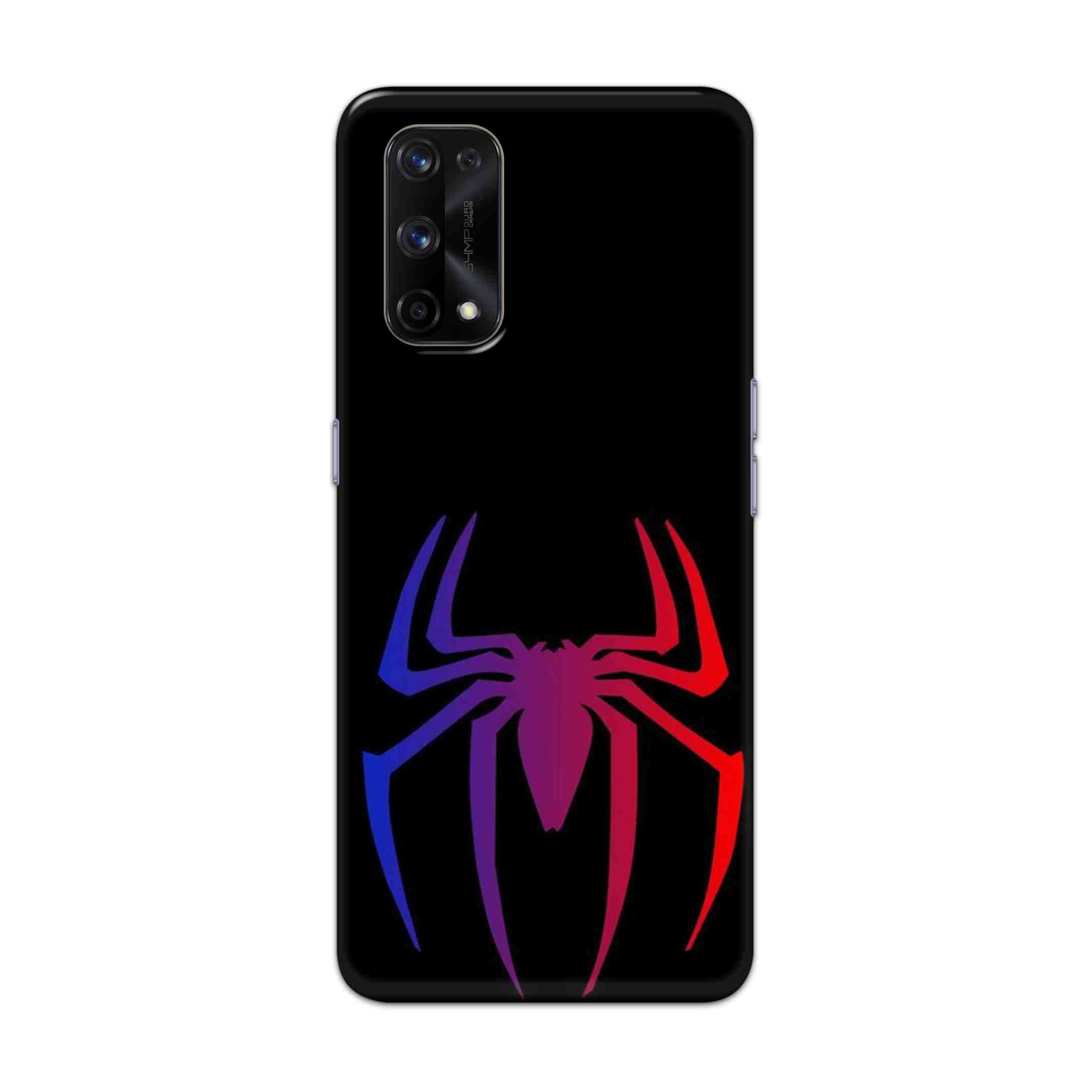Buy Neon Spiderman Logo Hard Back Mobile Phone Case Cover For Realme X7 Pro Online