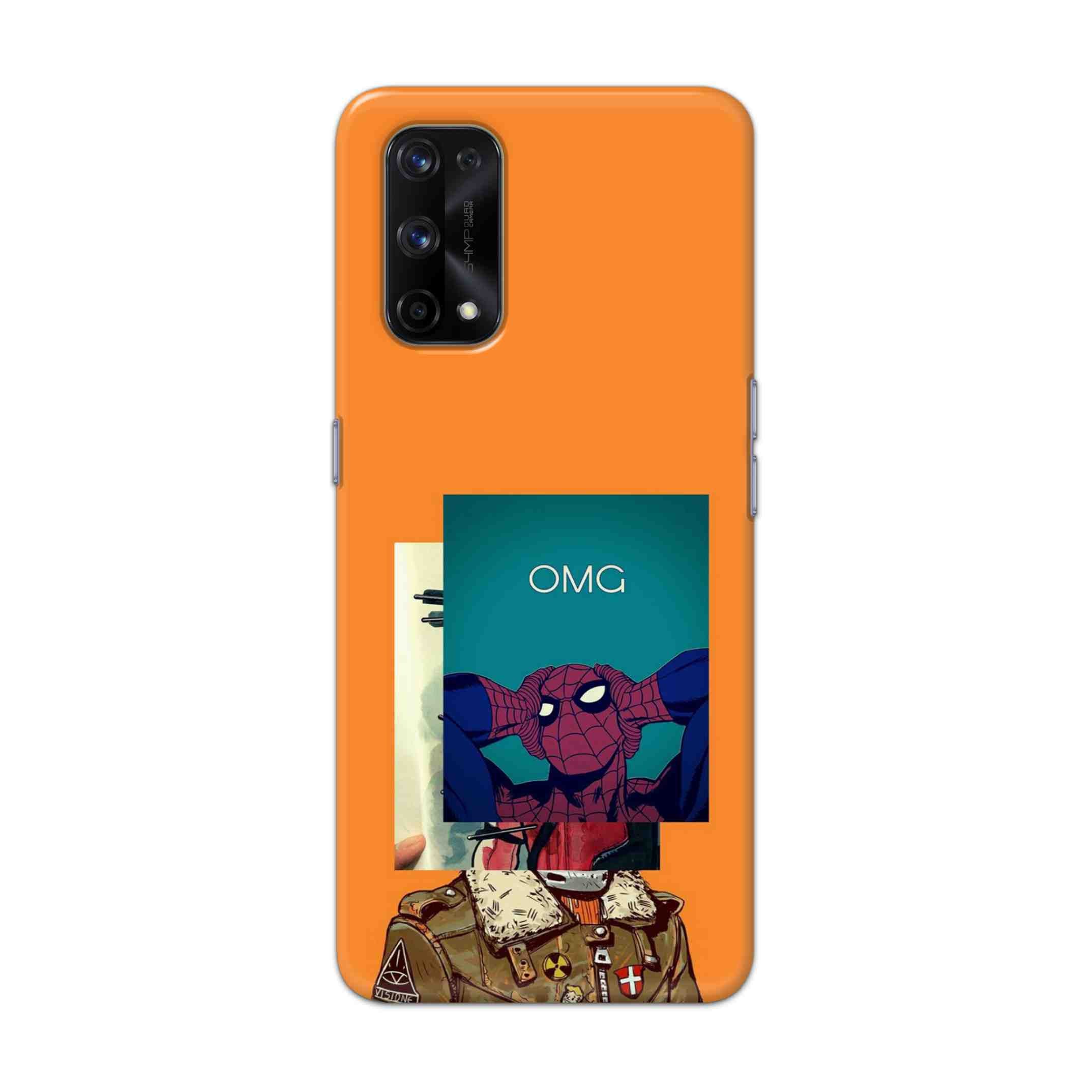 Buy Omg Spiderman Hard Back Mobile Phone Case Cover For Realme X7 Pro Online