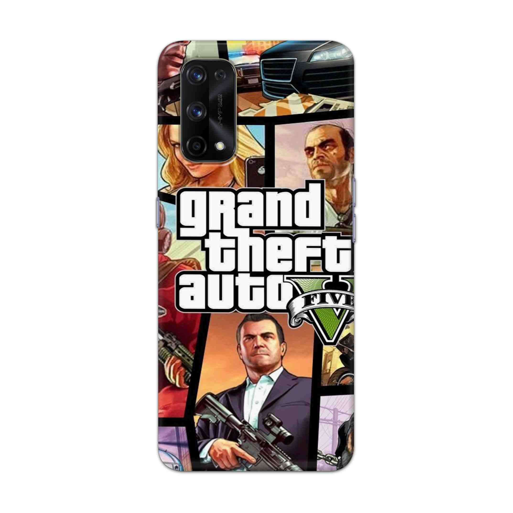 Buy Grand Theft Auto 5 Hard Back Mobile Phone Case Cover For Realme X7 Pro Online