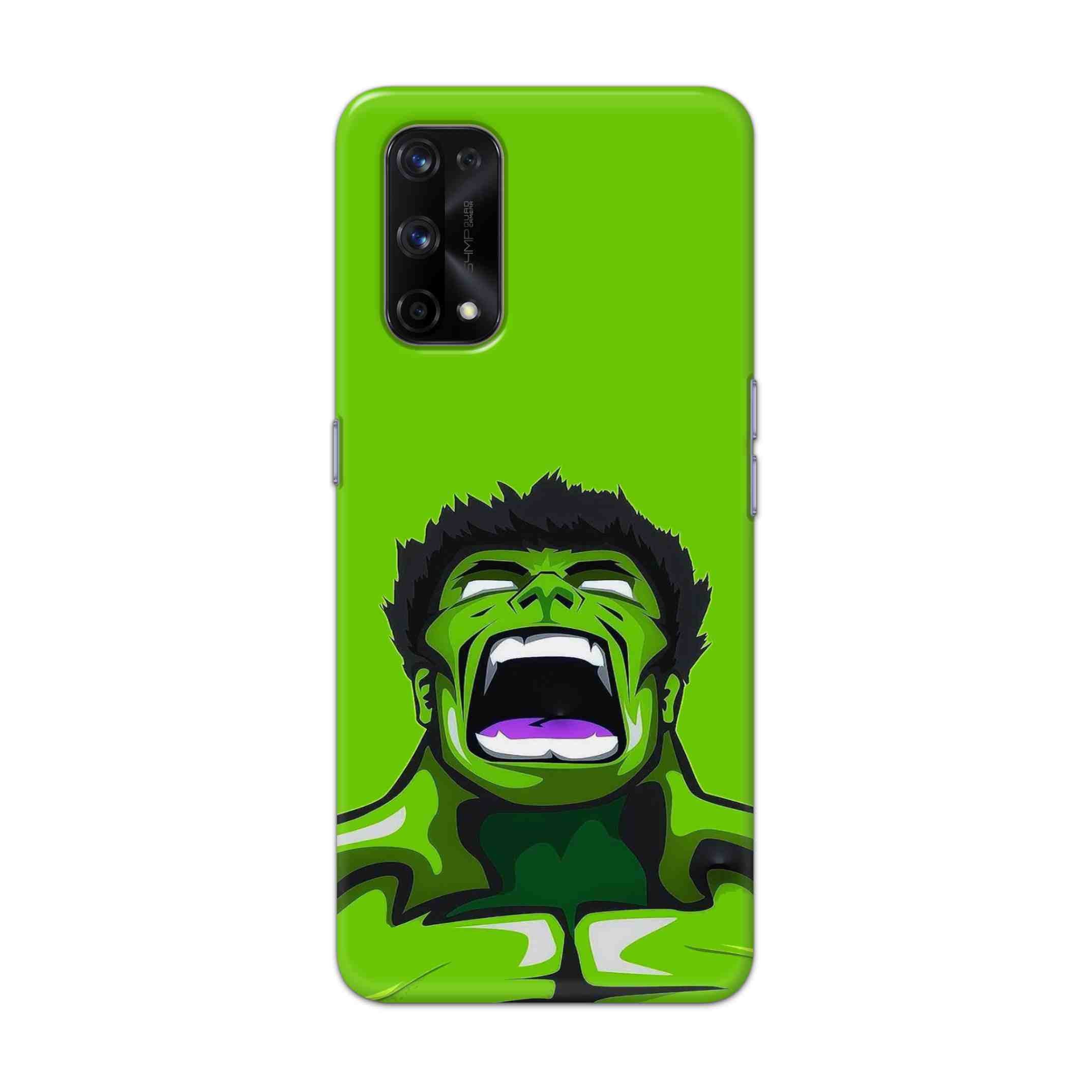 Buy Green Hulk Hard Back Mobile Phone Case Cover For Realme X7 Pro Online