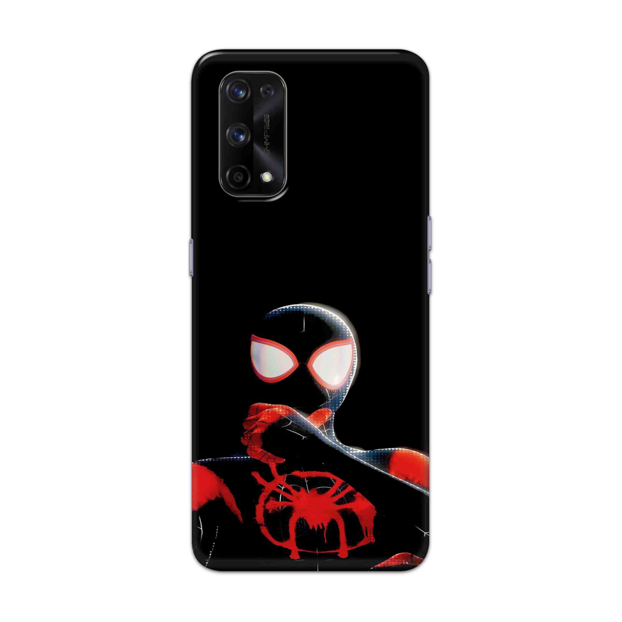 Buy Black Spiderman Hard Back Mobile Phone Case Cover For Realme X7 Pro Online