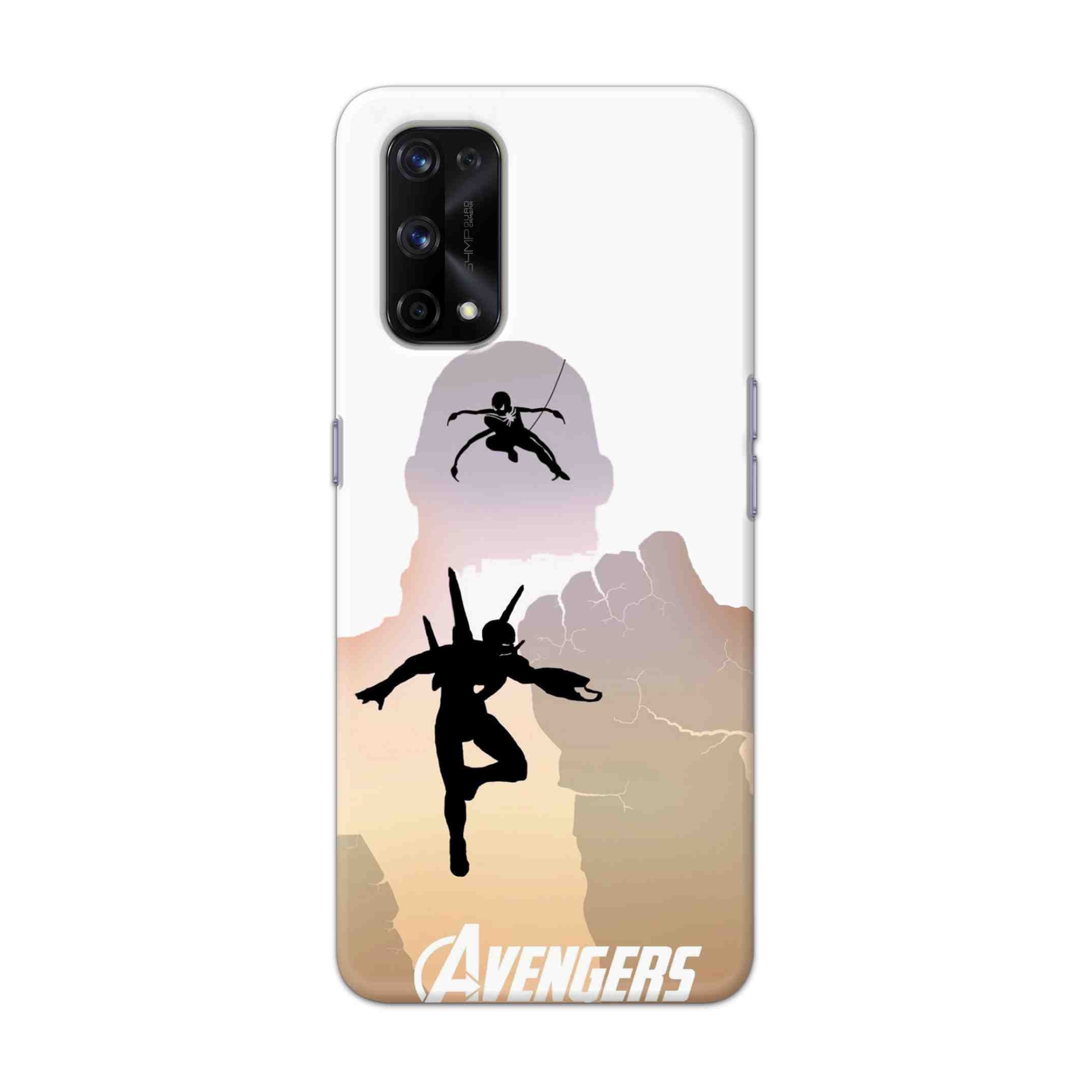 Buy Iron Man Vs Spiderman Hard Back Mobile Phone Case Cover For Realme X7 Pro Online