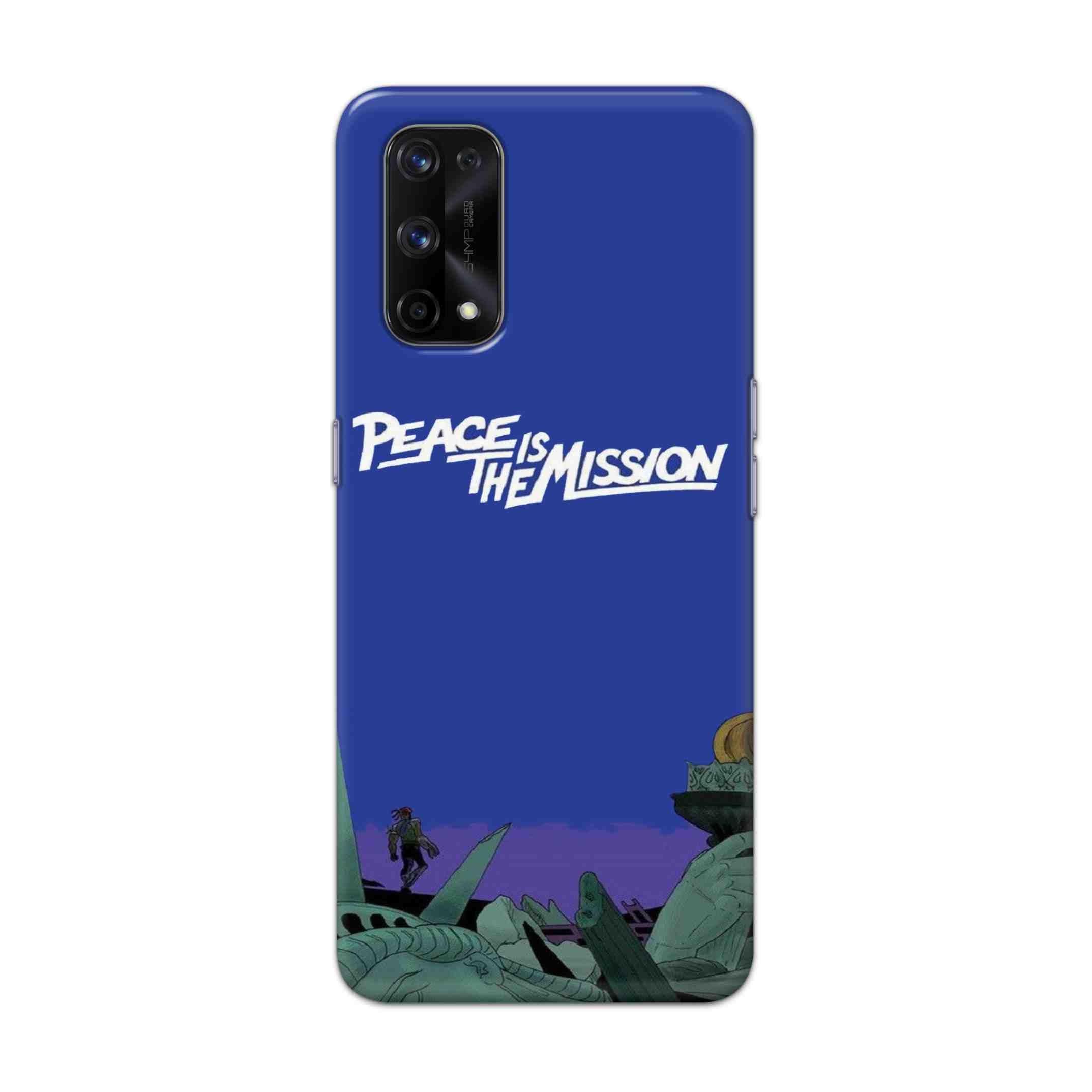 Buy Peace Is The Misson Hard Back Mobile Phone Case Cover For Realme X7 Pro Online