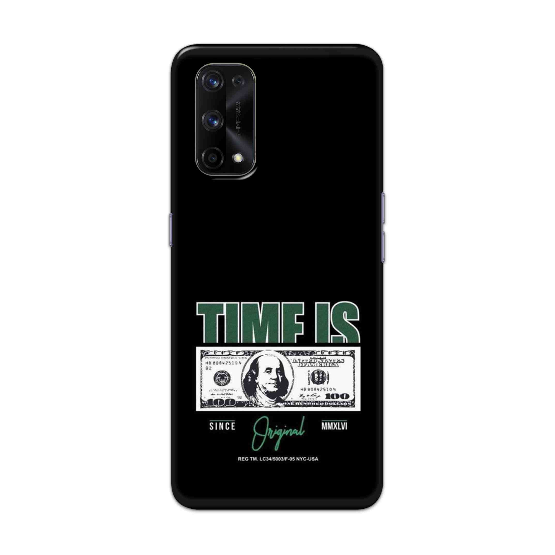 Buy Time Is Money Hard Back Mobile Phone Case Cover For Realme X7 Pro Online