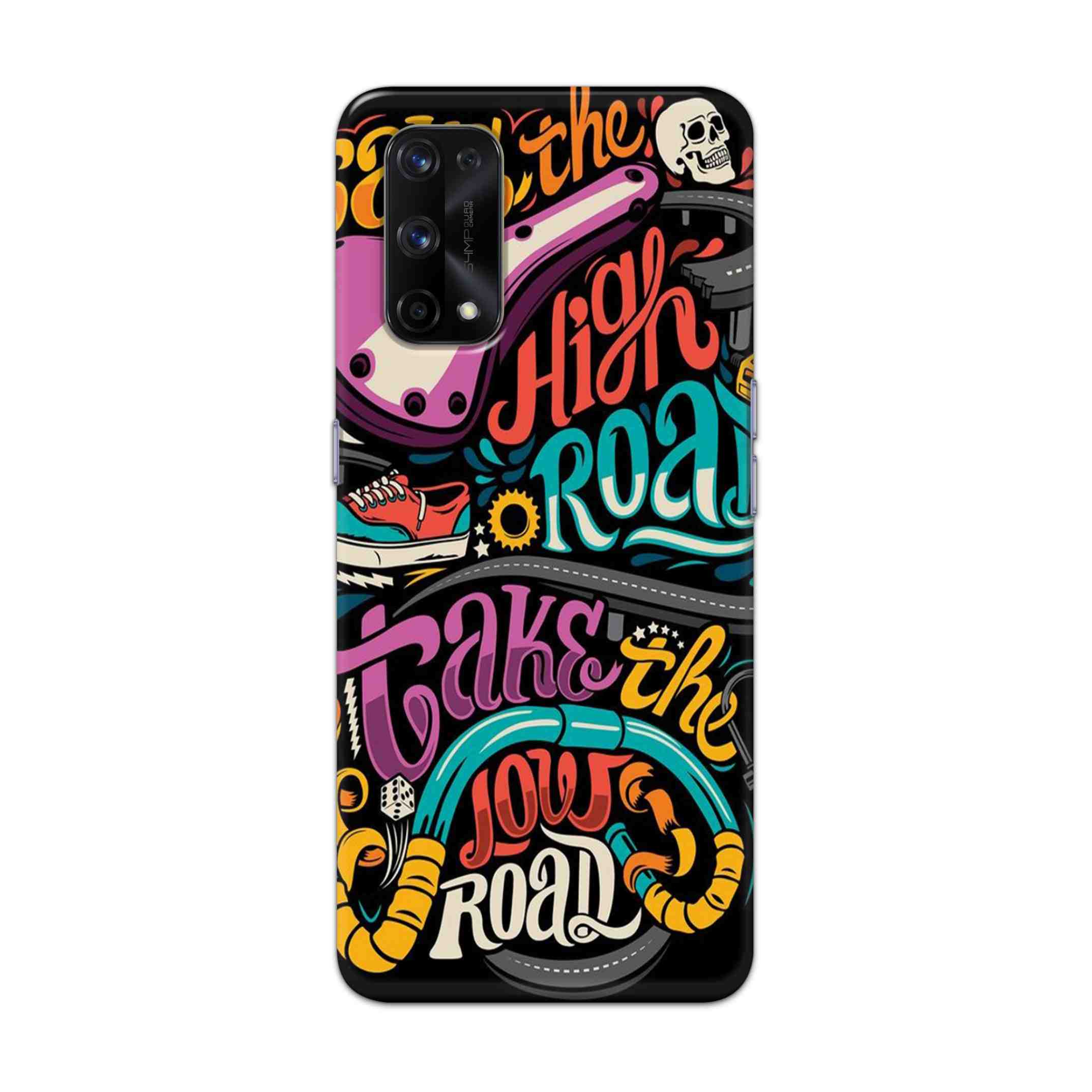 Buy Take The High Road Hard Back Mobile Phone Case Cover For Realme X7 Pro Online