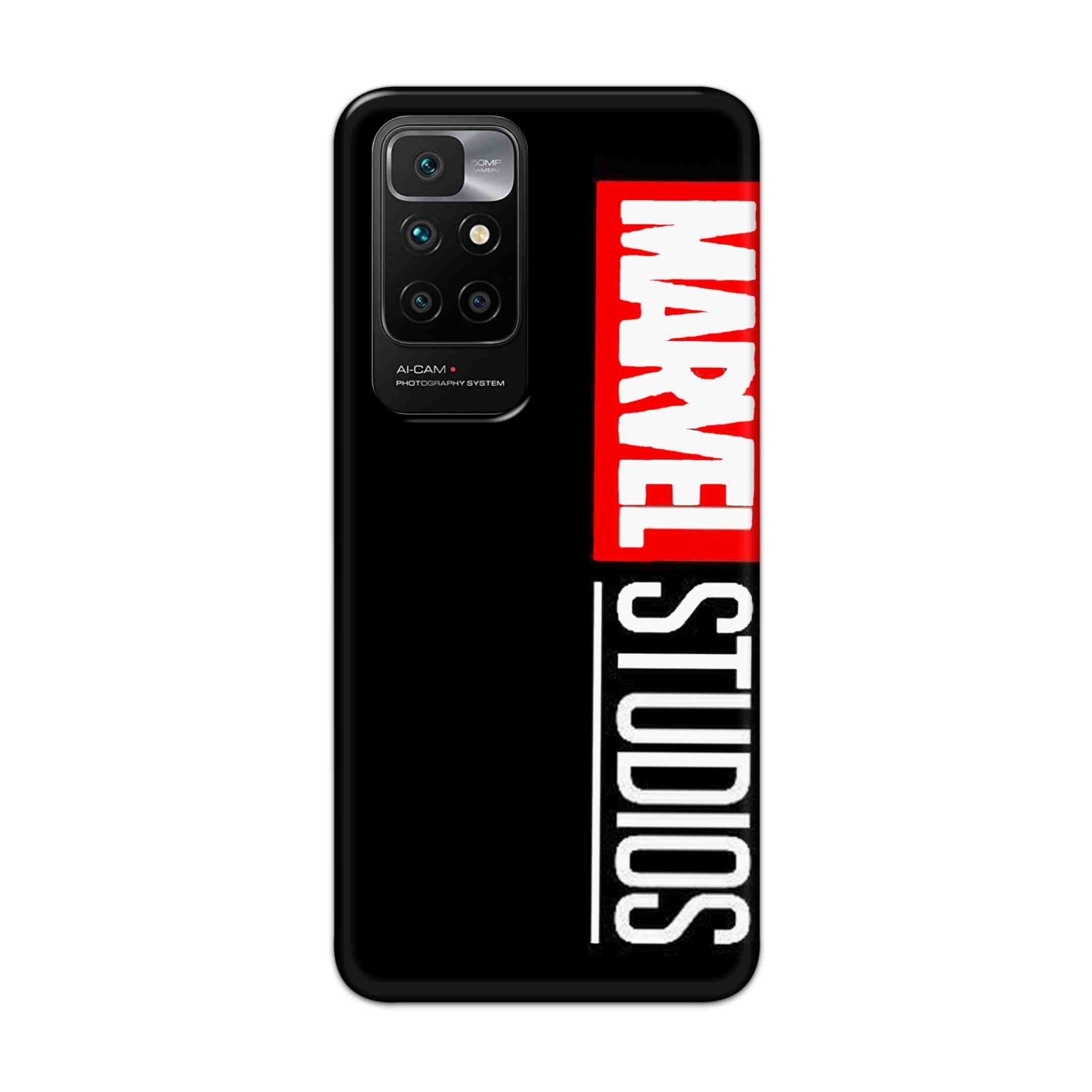 Buy Marvel Studio Hard Back Mobile Phone Case Cover For Redmi 10 Prime Online