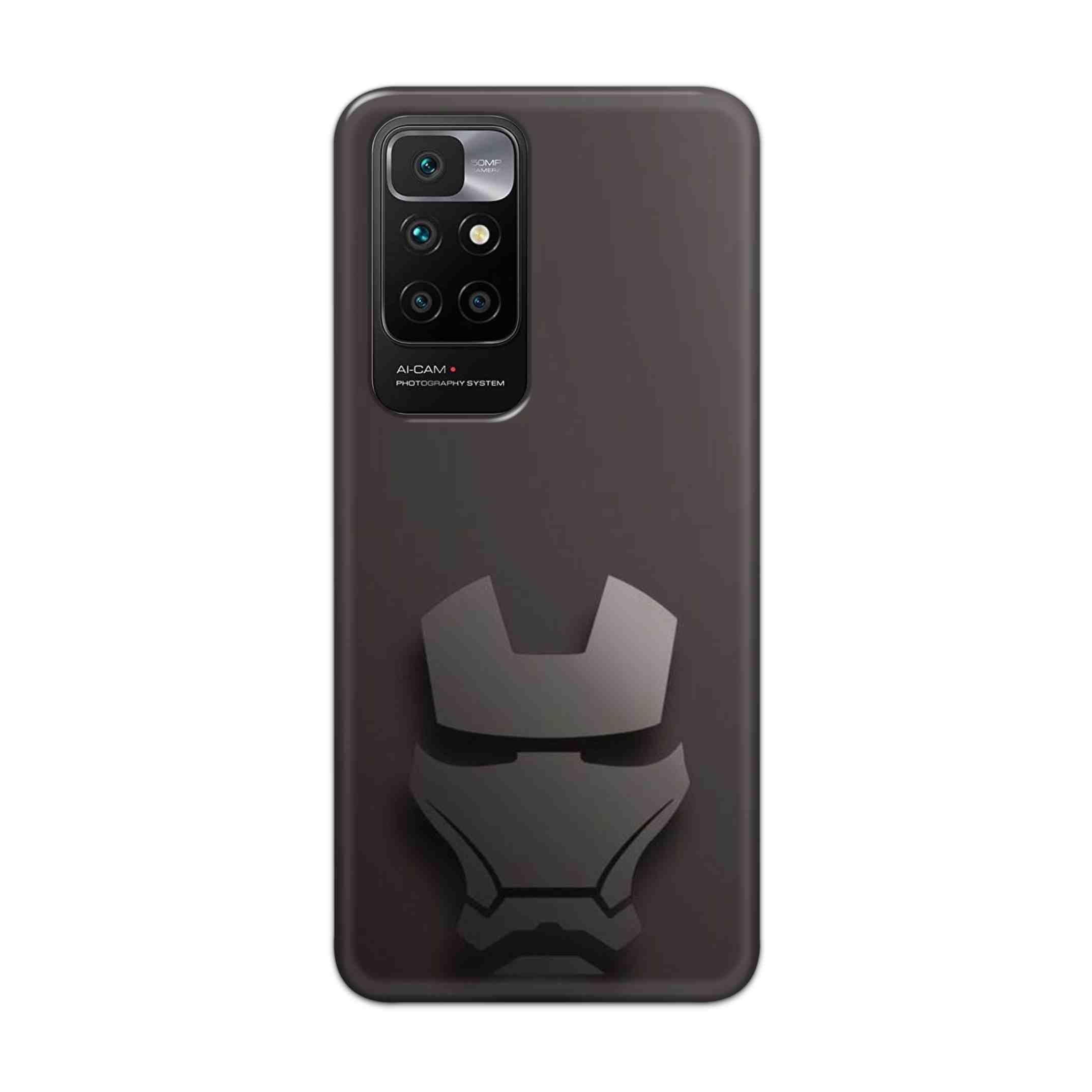 Buy Iron Man Logo Hard Back Mobile Phone Case Cover For Redmi 10 Prime Online