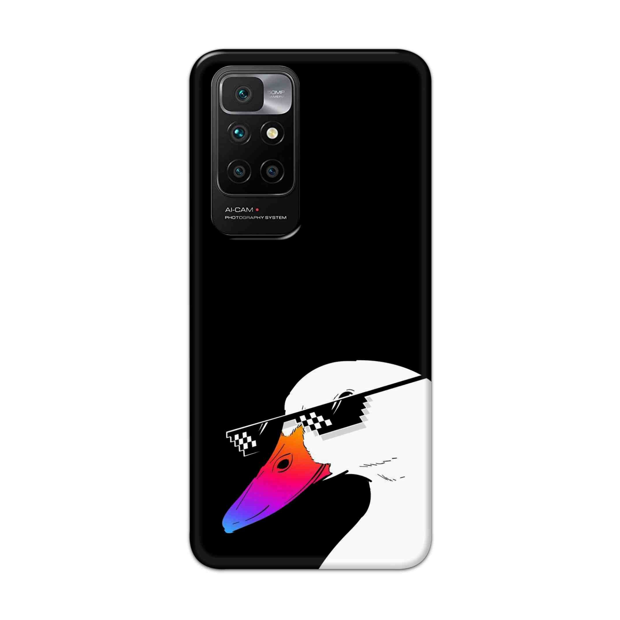 Buy Neon Duck Hard Back Mobile Phone Case Cover For Redmi 10 Prime Online