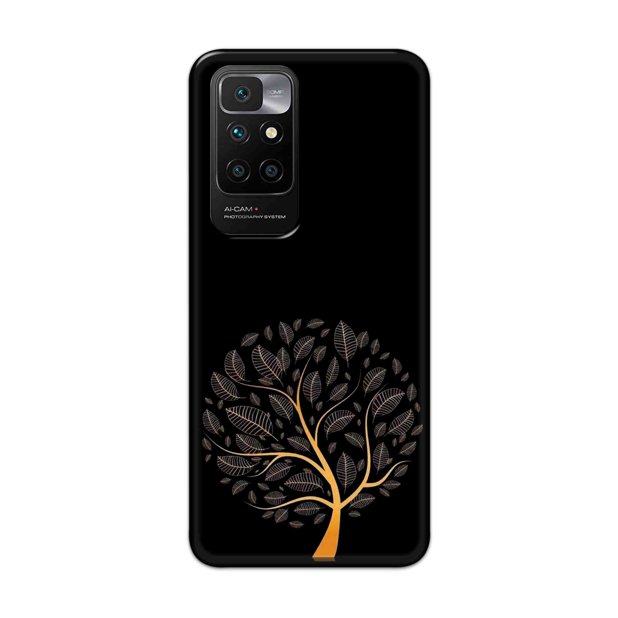 Buy Golden Tree Hard Back Mobile Phone Case Cover For Redmi 10 Prime Online