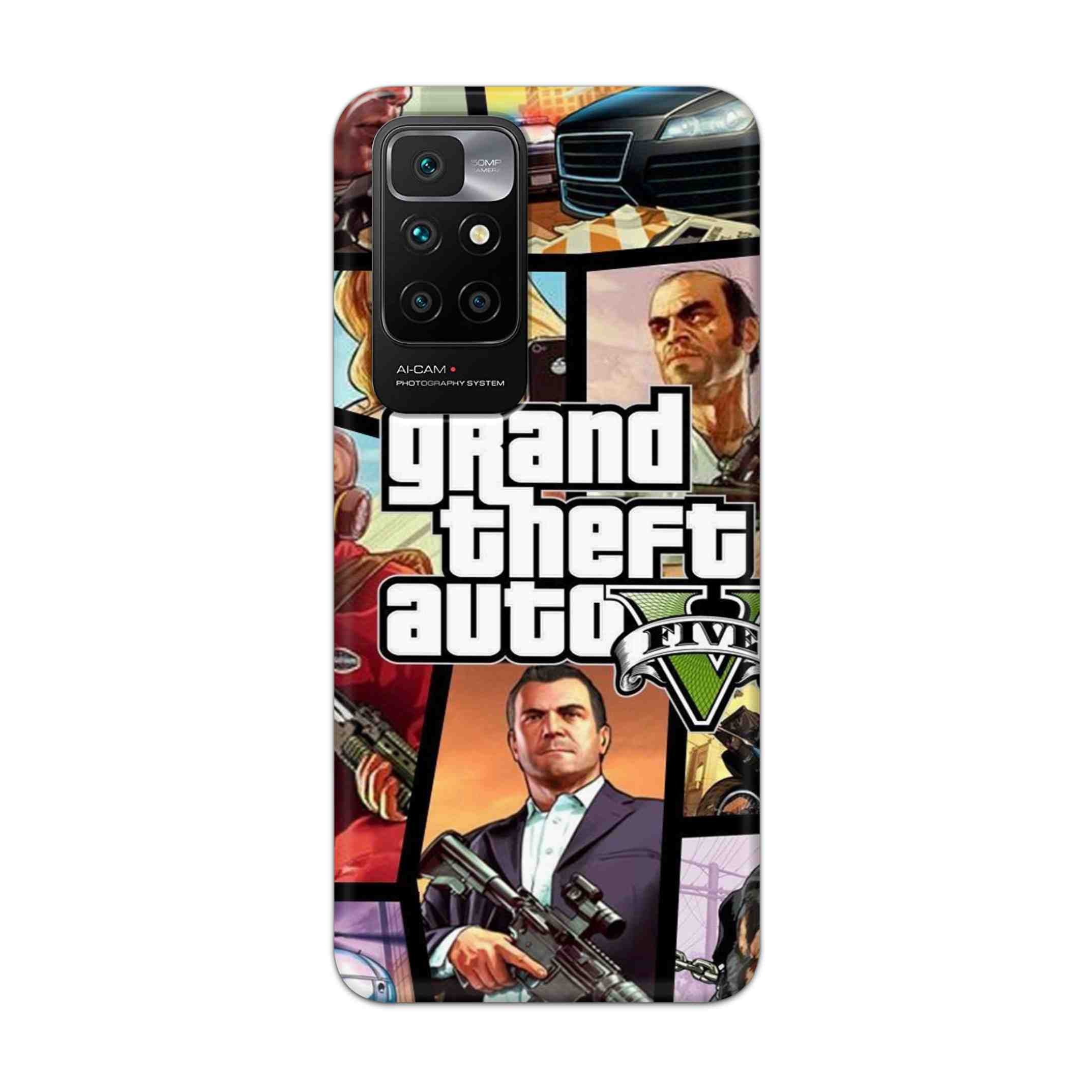 Buy Grand Theft Auto 5 Hard Back Mobile Phone Case Cover For Redmi 10 Prime Online