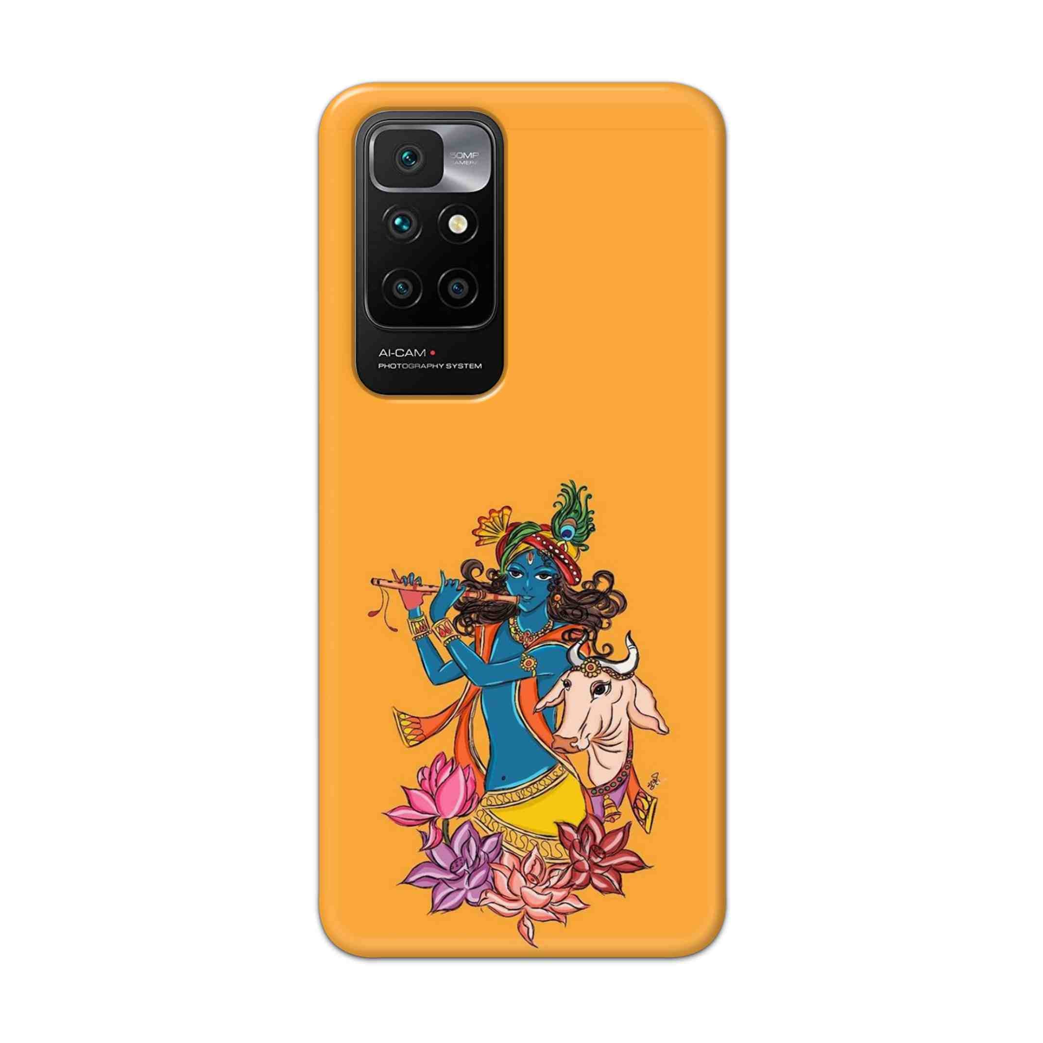 Buy Radhe Krishna Hard Back Mobile Phone Case Cover For Redmi 10 Prime Online