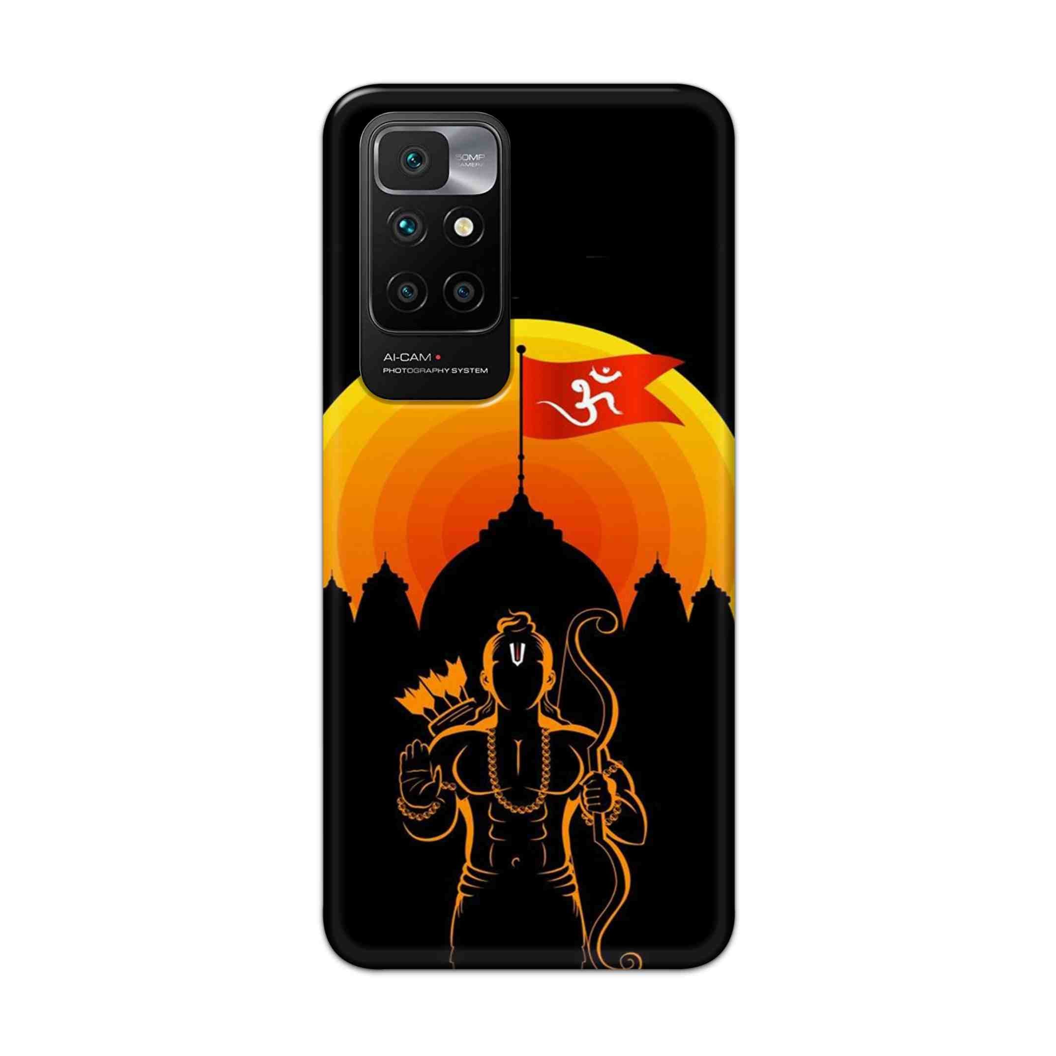Buy Ram Ji Hard Back Mobile Phone Case Cover For Redmi 10 Prime Online