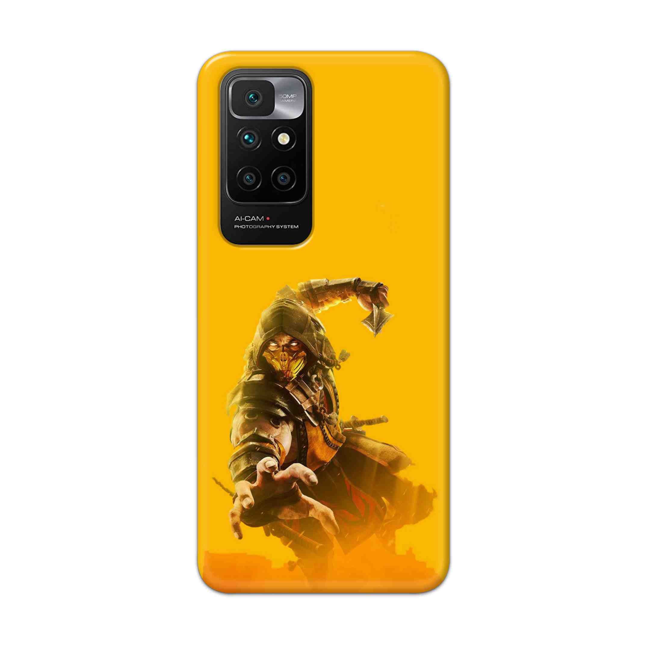 Buy Mortal Kombat Hard Back Mobile Phone Case Cover For Redmi 10 Prime Online