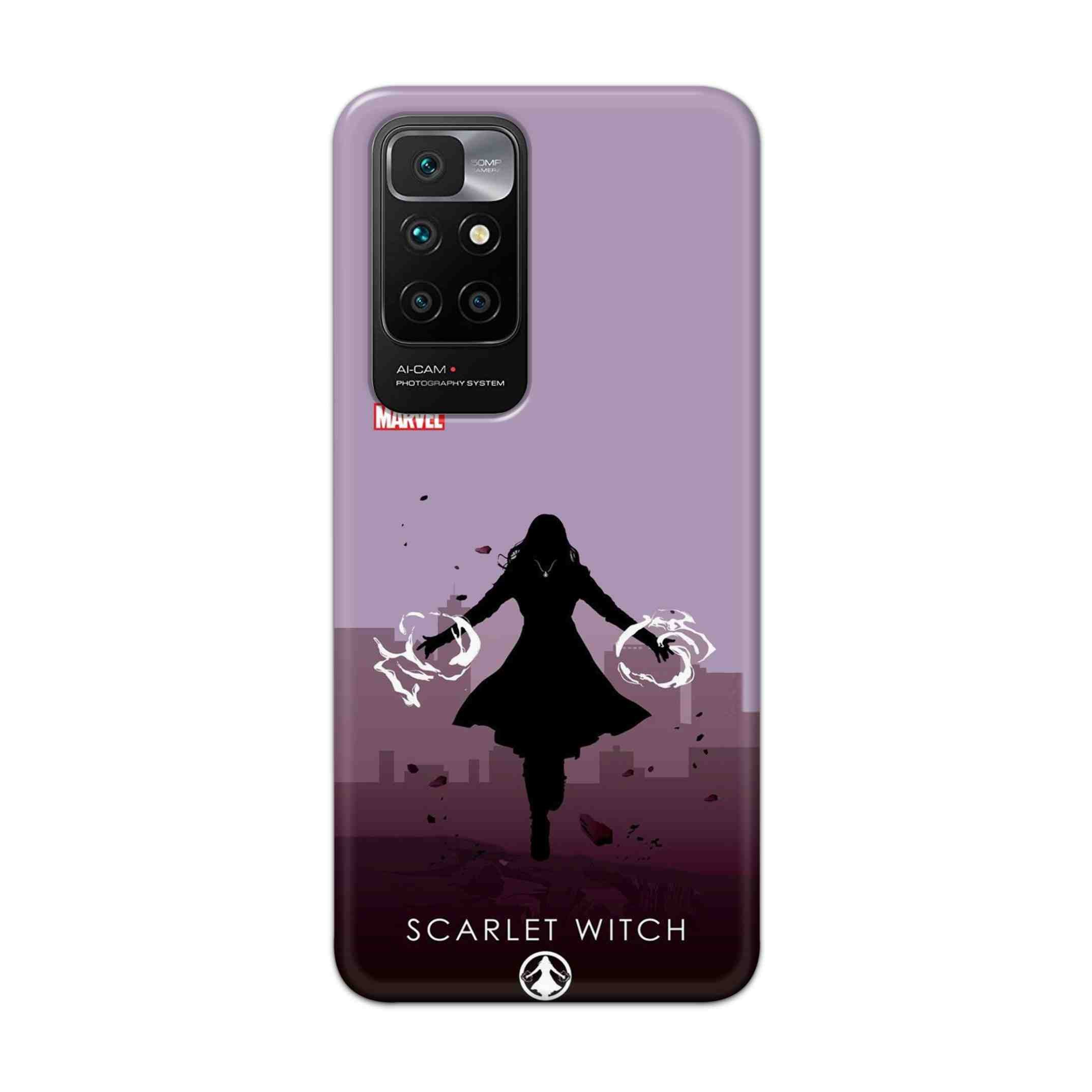 Buy Scarlet Witch Hard Back Mobile Phone Case Cover For Redmi 10 Prime Online