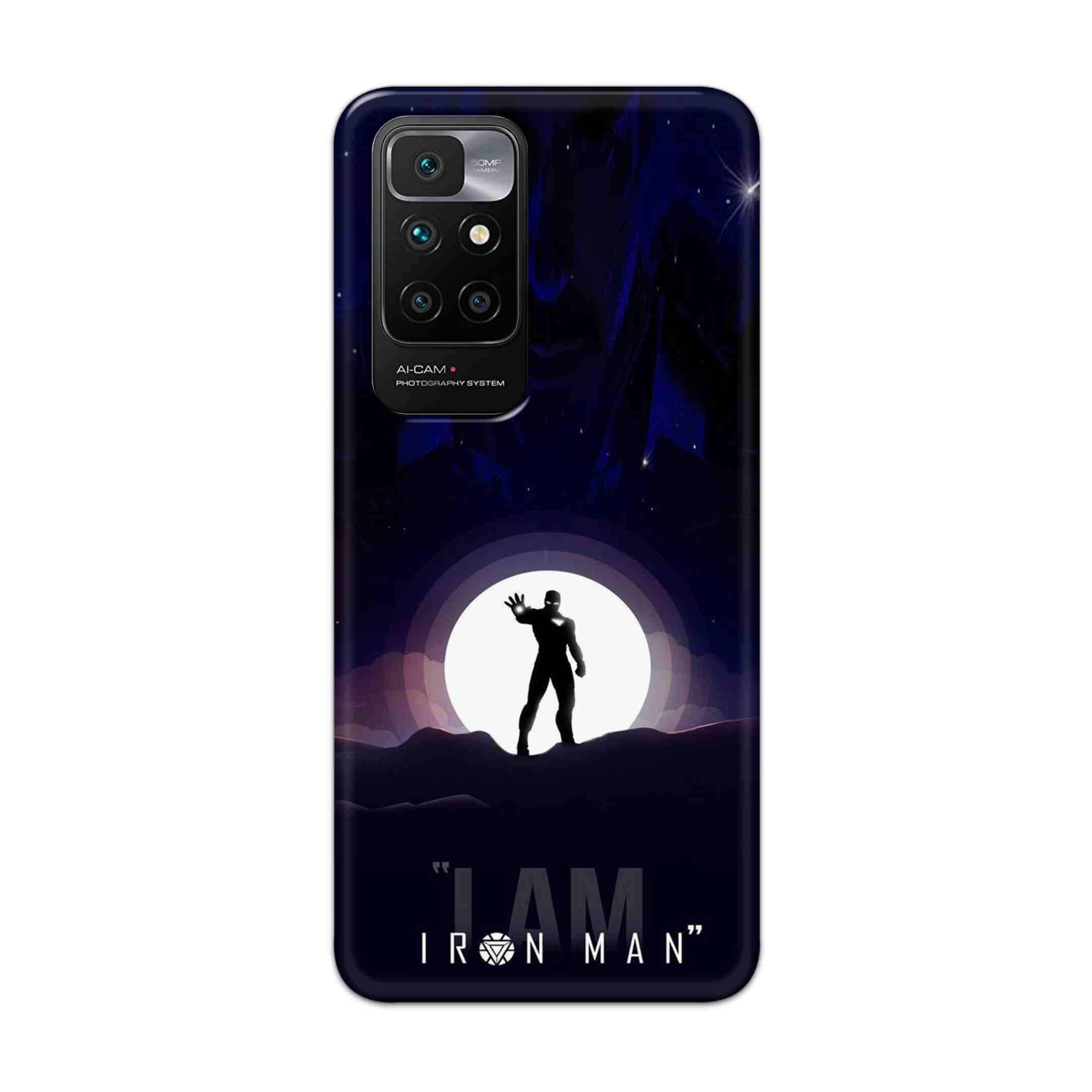 Buy I Am Iron Man Hard Back Mobile Phone Case Cover For Redmi 10 Prime Online
