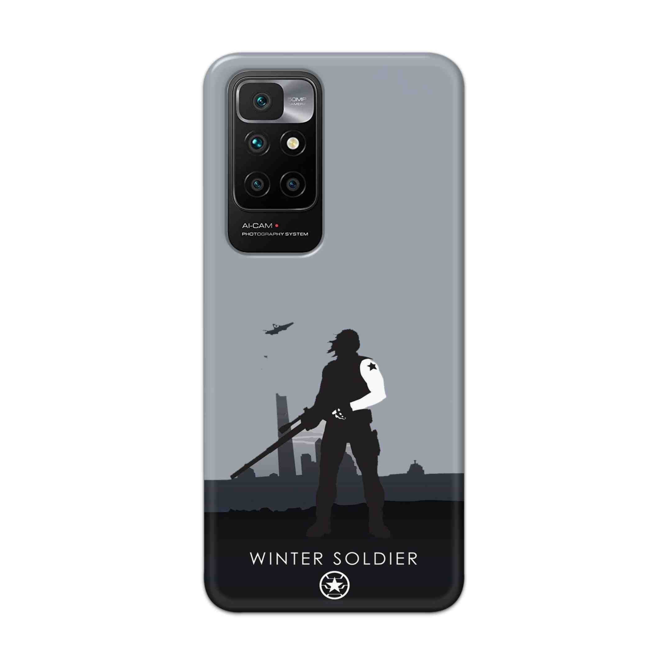 Buy Winter Soldier Hard Back Mobile Phone Case Cover For Redmi 10 Prime Online