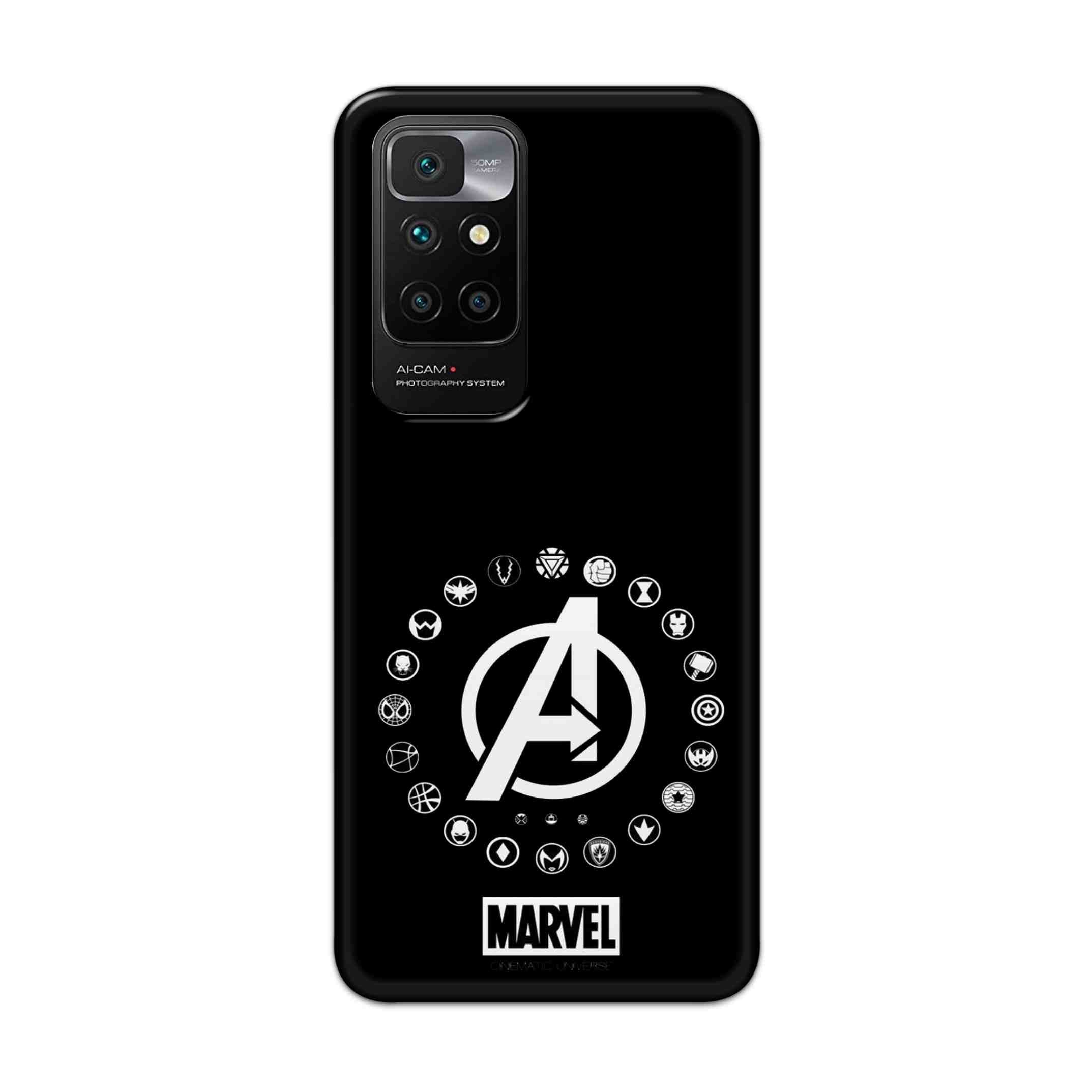 Buy Avengers Hard Back Mobile Phone Case Cover For Redmi 10 Prime Online