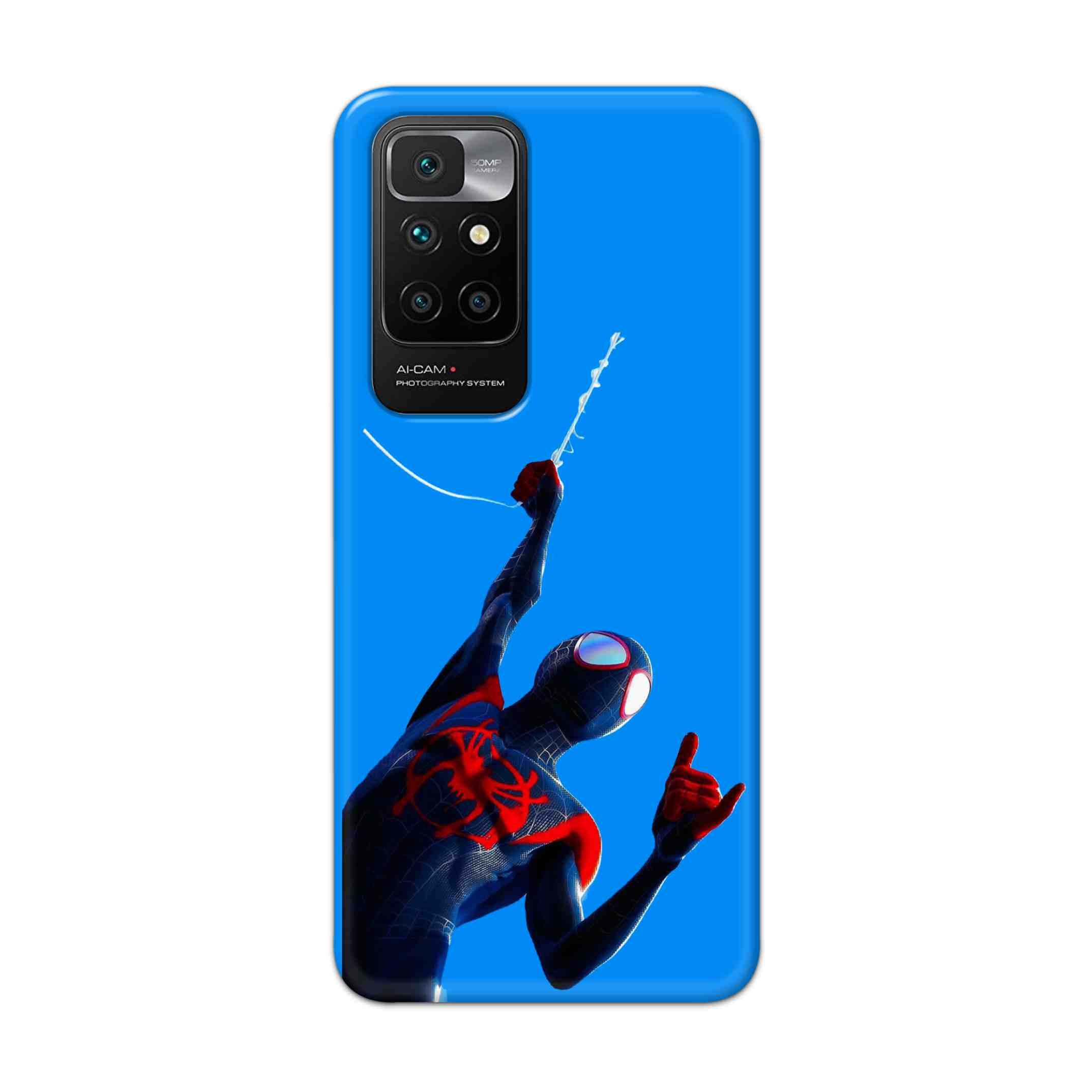 Buy Miles Morales Spiderman Hard Back Mobile Phone Case Cover For Redmi 10 Prime Online