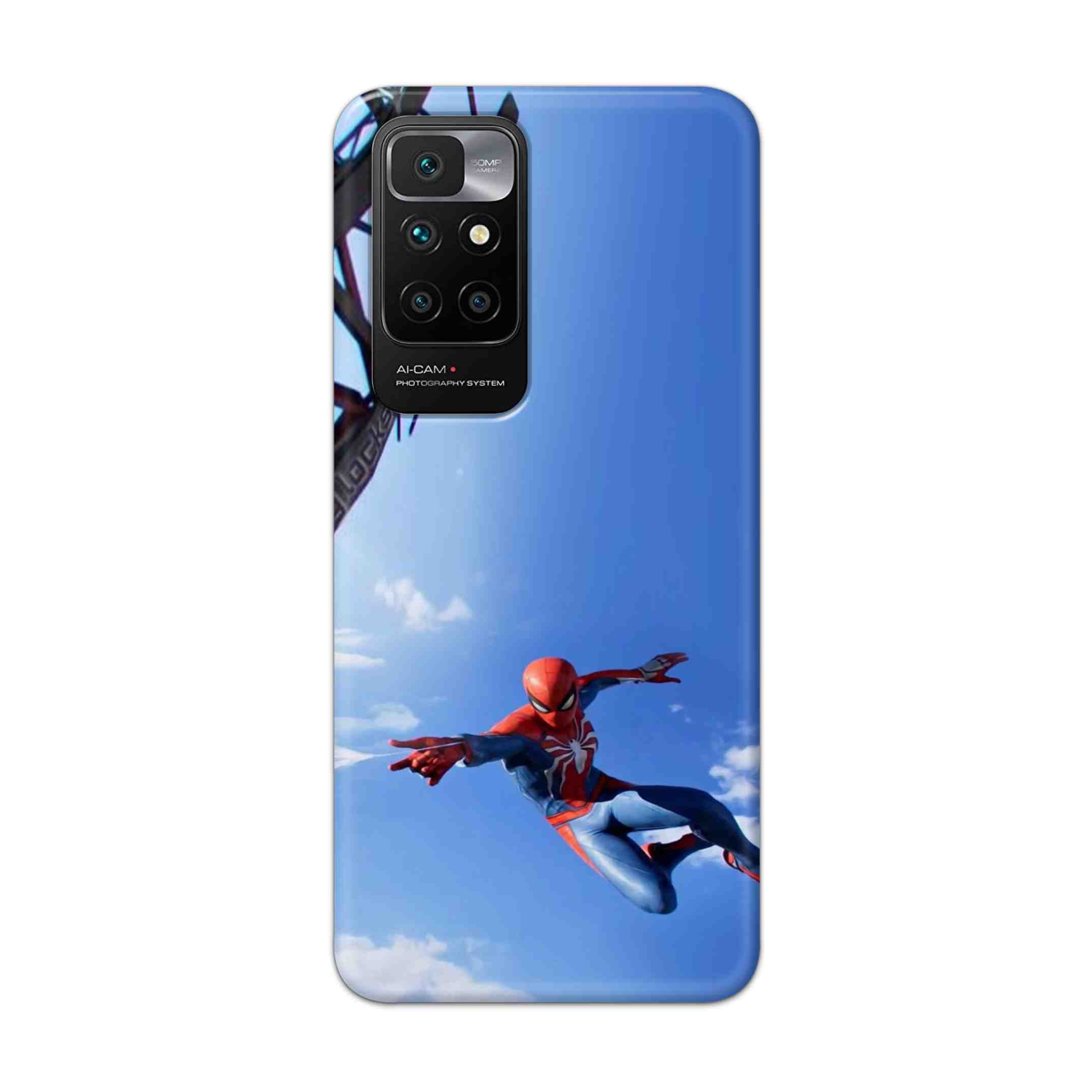 Buy Marvel Studio Spiderman Hard Back Mobile Phone Case Cover For Redmi 10 Prime Online