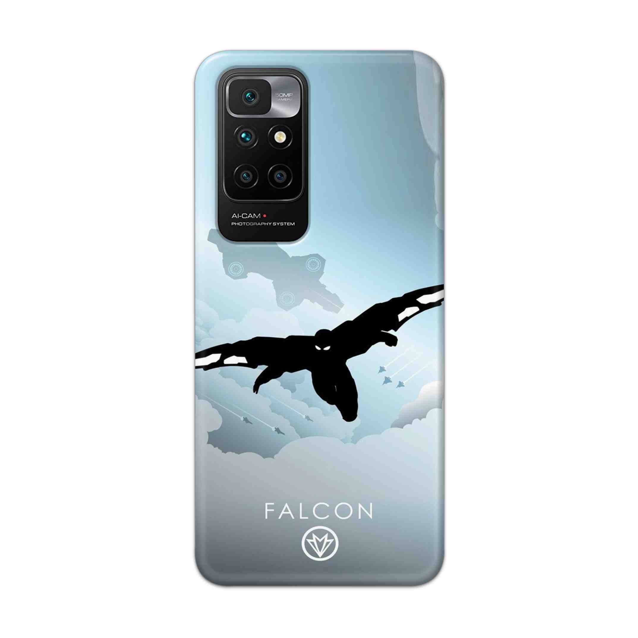 Buy Falcon Hard Back Mobile Phone Case Cover For Redmi 10 Prime Online