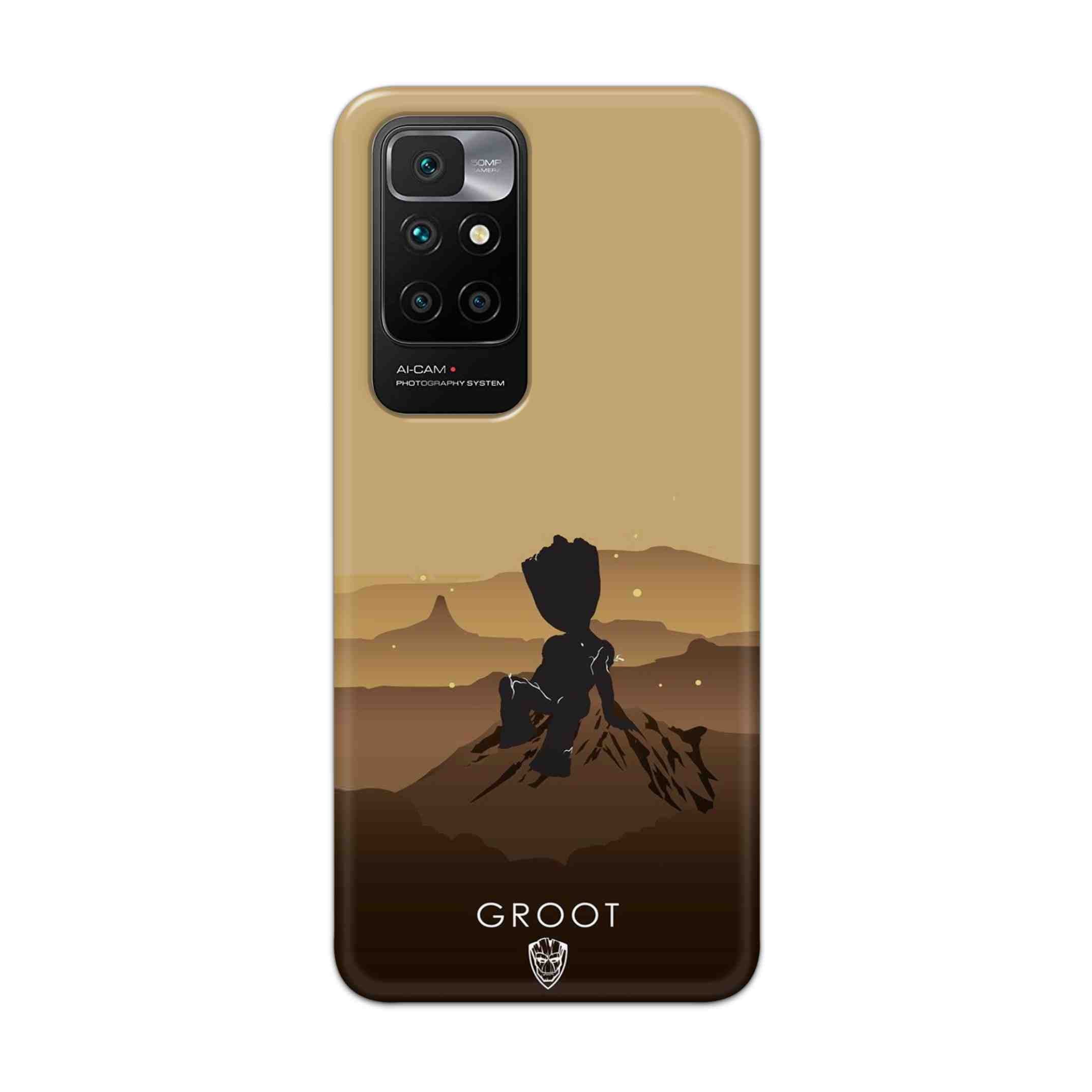 Buy I Am Groot Hard Back Mobile Phone Case Cover For Redmi 10 Prime Online
