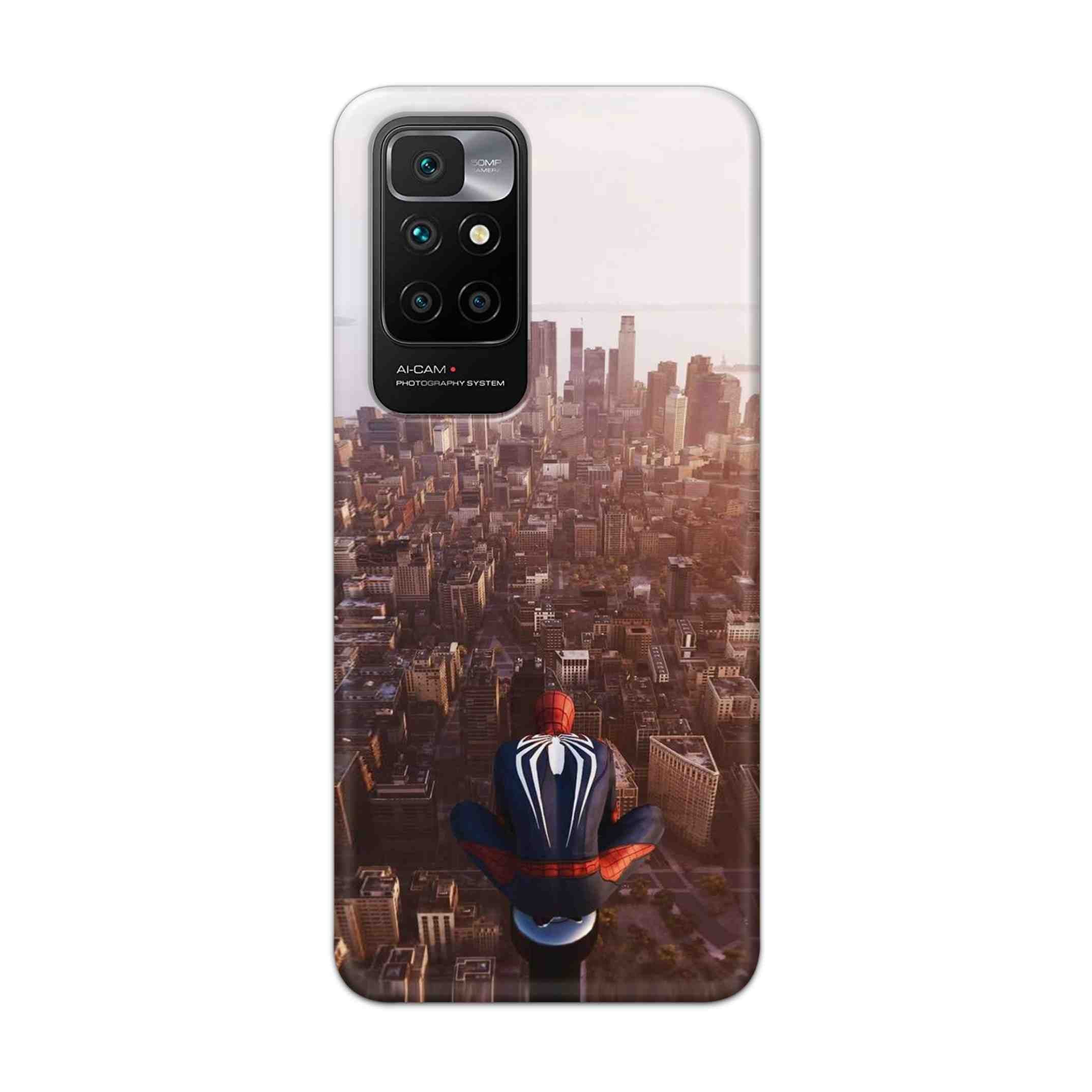 Buy City Of Spiderman Hard Back Mobile Phone Case Cover For Redmi 10 Prime Online